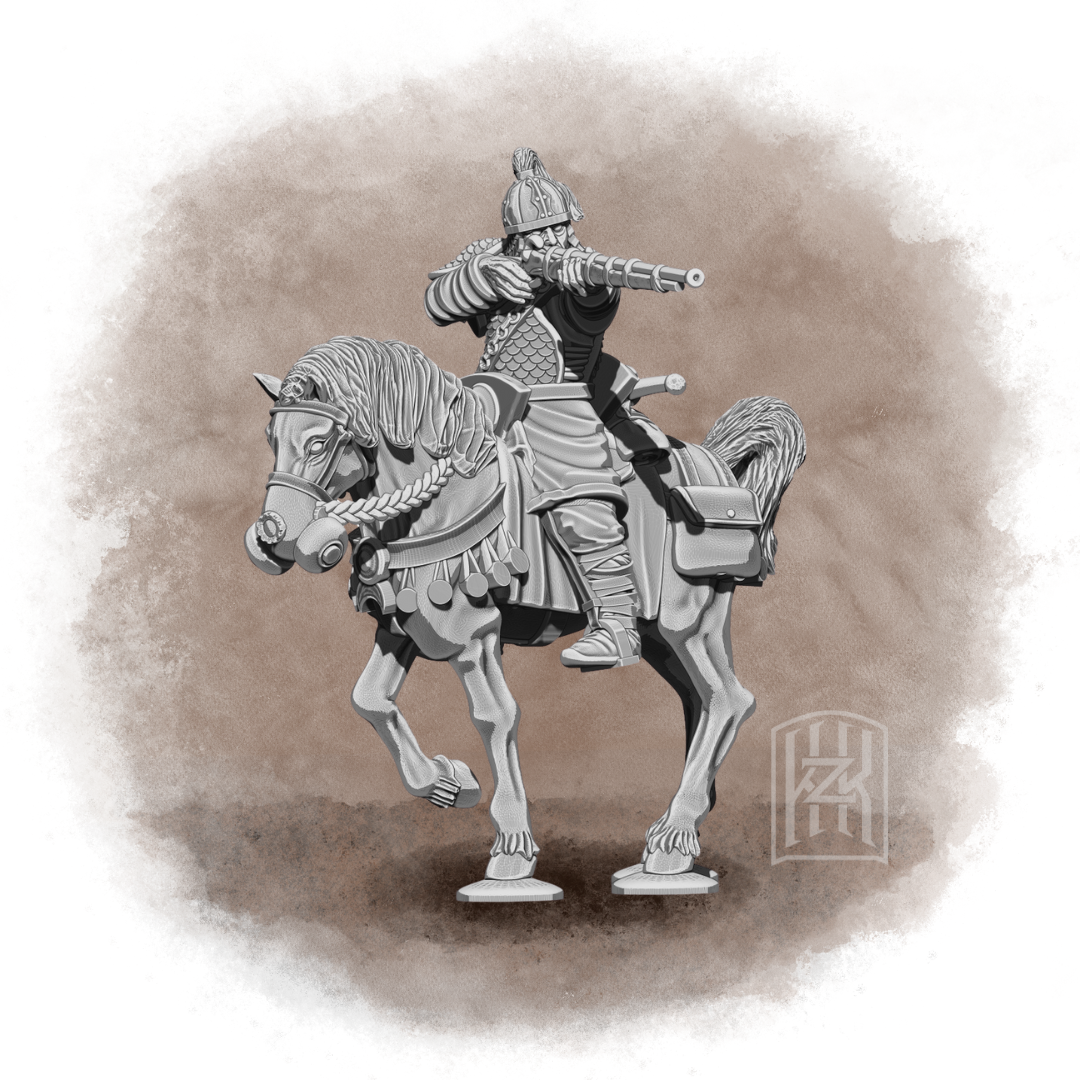 The Qarīn-Kumun - Azeb - Trench Crusade STL file for Azeb