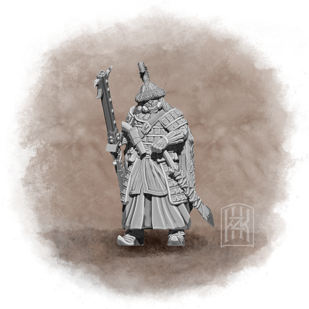 The Qarīn-Kumun - Noyan - Trench Crusade STL file - Image 2