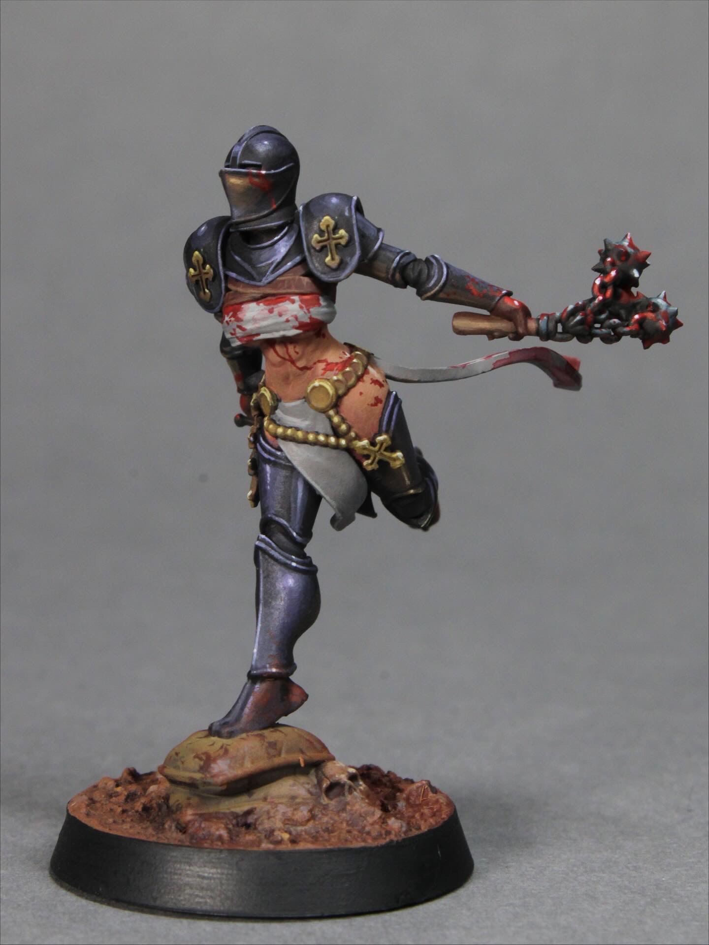 Sister Margaret - Trench Crusade STL file for Stigmatic Nun