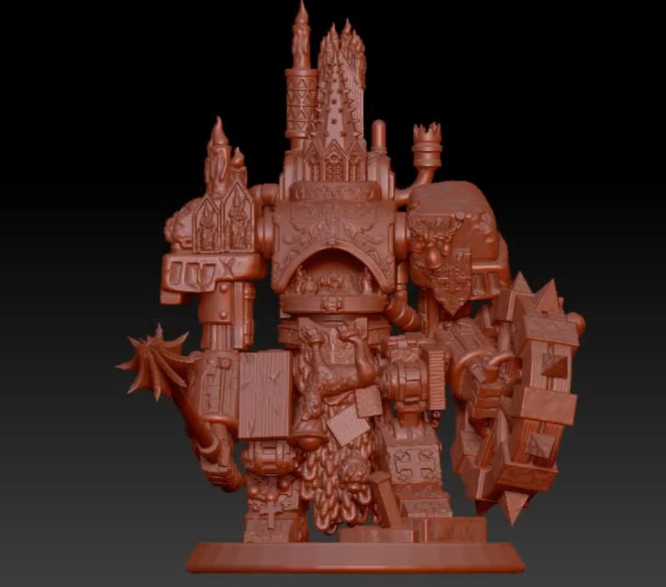 Anchorite Shrine - Trench Crusade STL file - Image 2