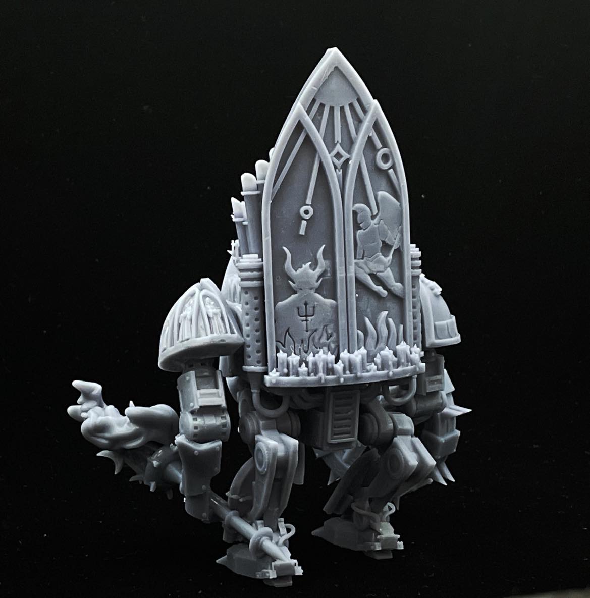 Anchorite Shrine - Warshrine - Trench Crusade STL file - Image 3