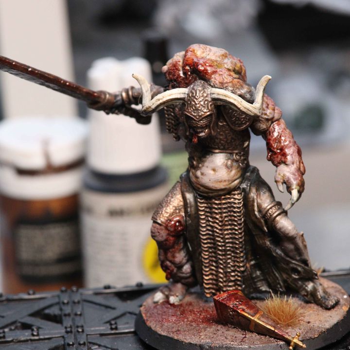 Lord of Pox - Trench Hell - Trench Crusade STL file - Image 3