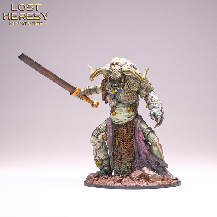 Lord of Pox - Trench Hell - Trench Crusade STL file - Image 4