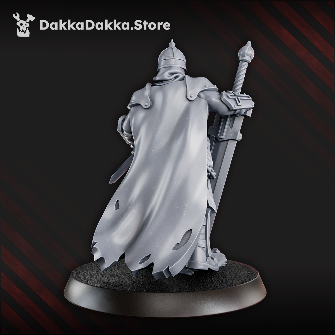 Vityaz Muromets - Trench Crusade STL file - Image 2