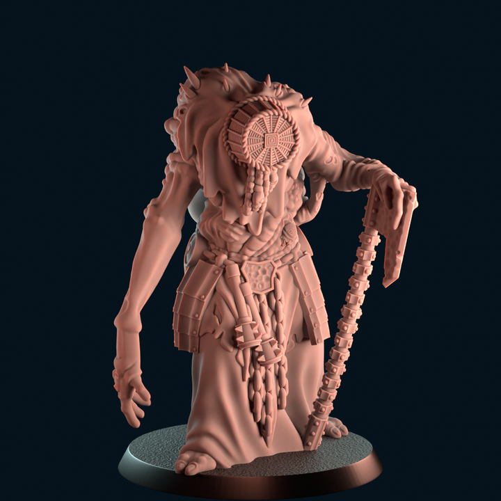 The Hollow War - The Yellow King - Trench Crusade STL file for Lord of Tumors