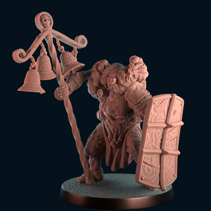 The Hollow War - Brawler - Trench Crusade STL file for Corpse Guard