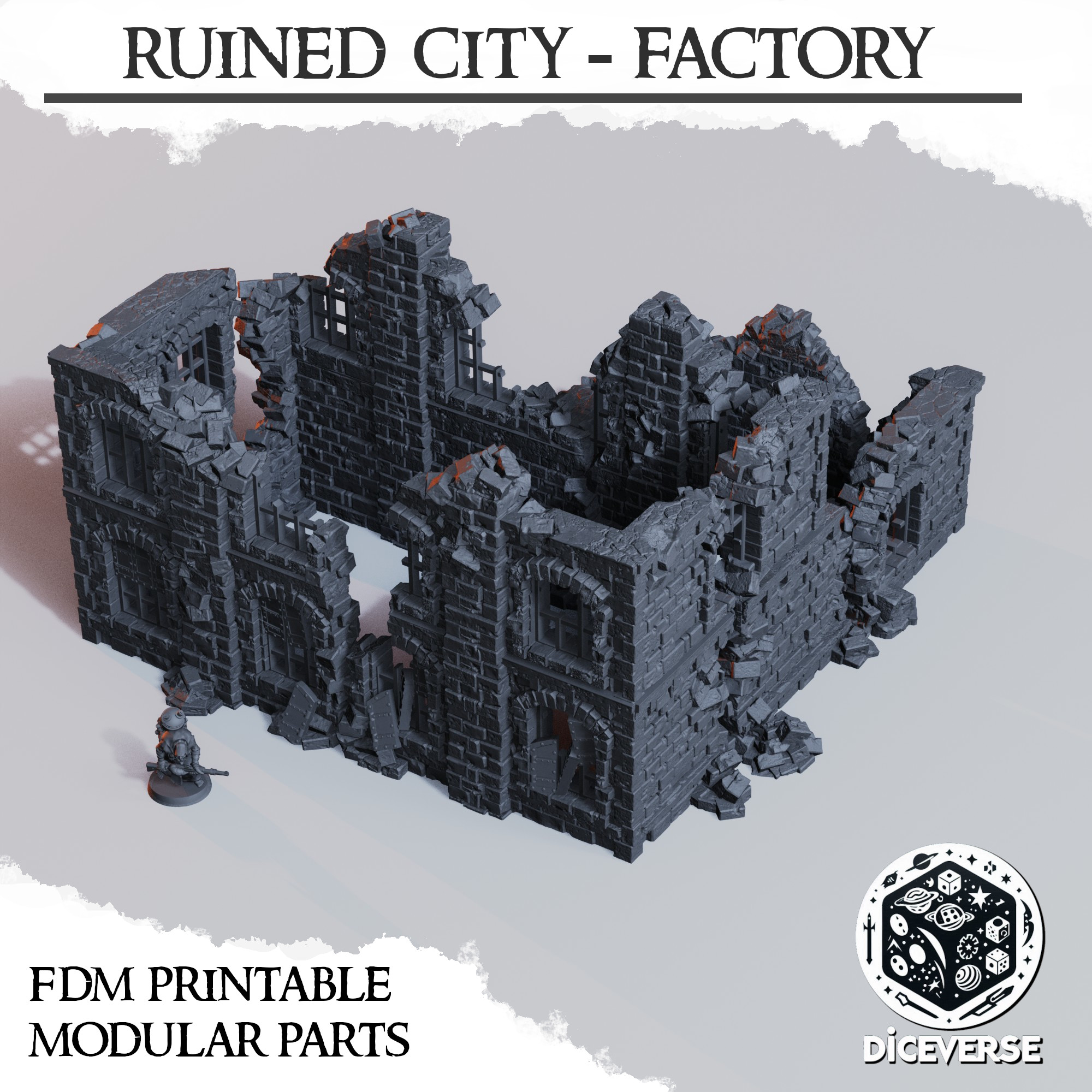 Ruined City - Factory