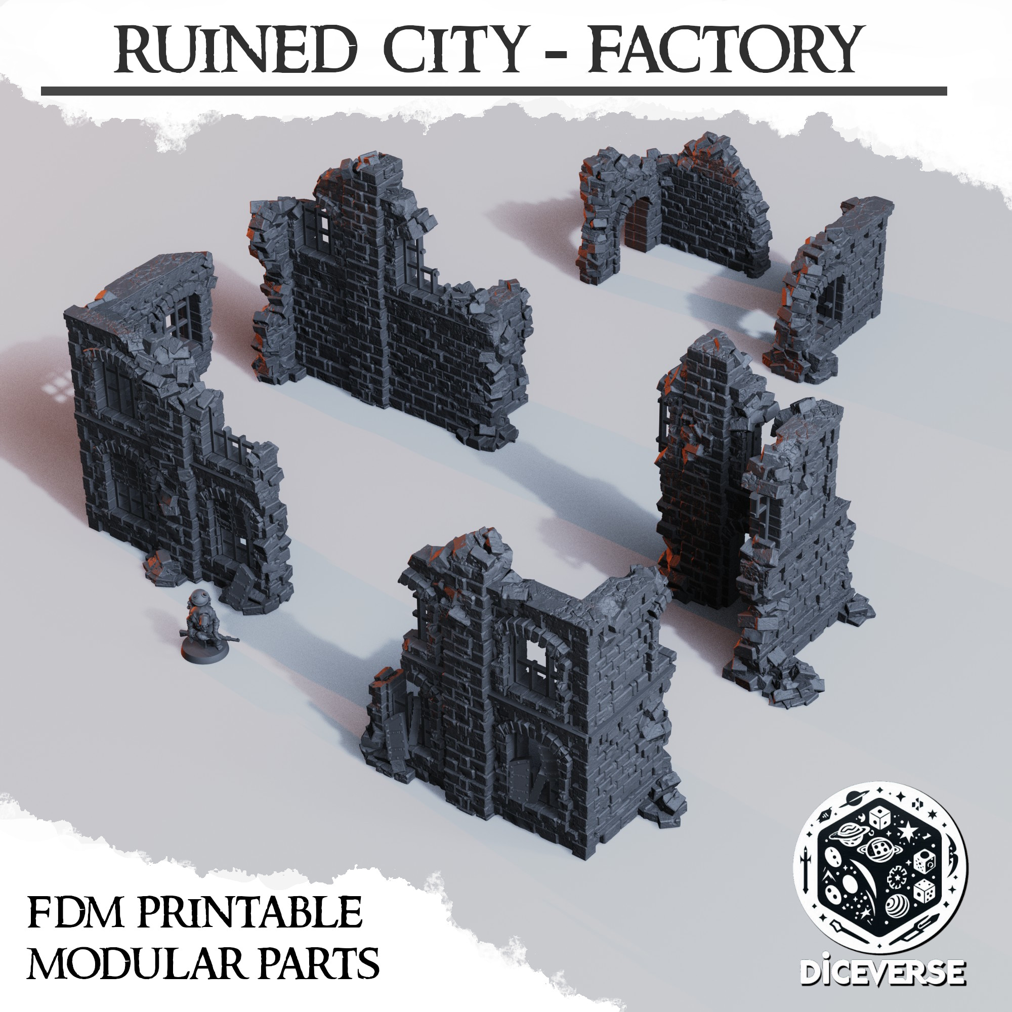 Ruined City - Factory - Image 2