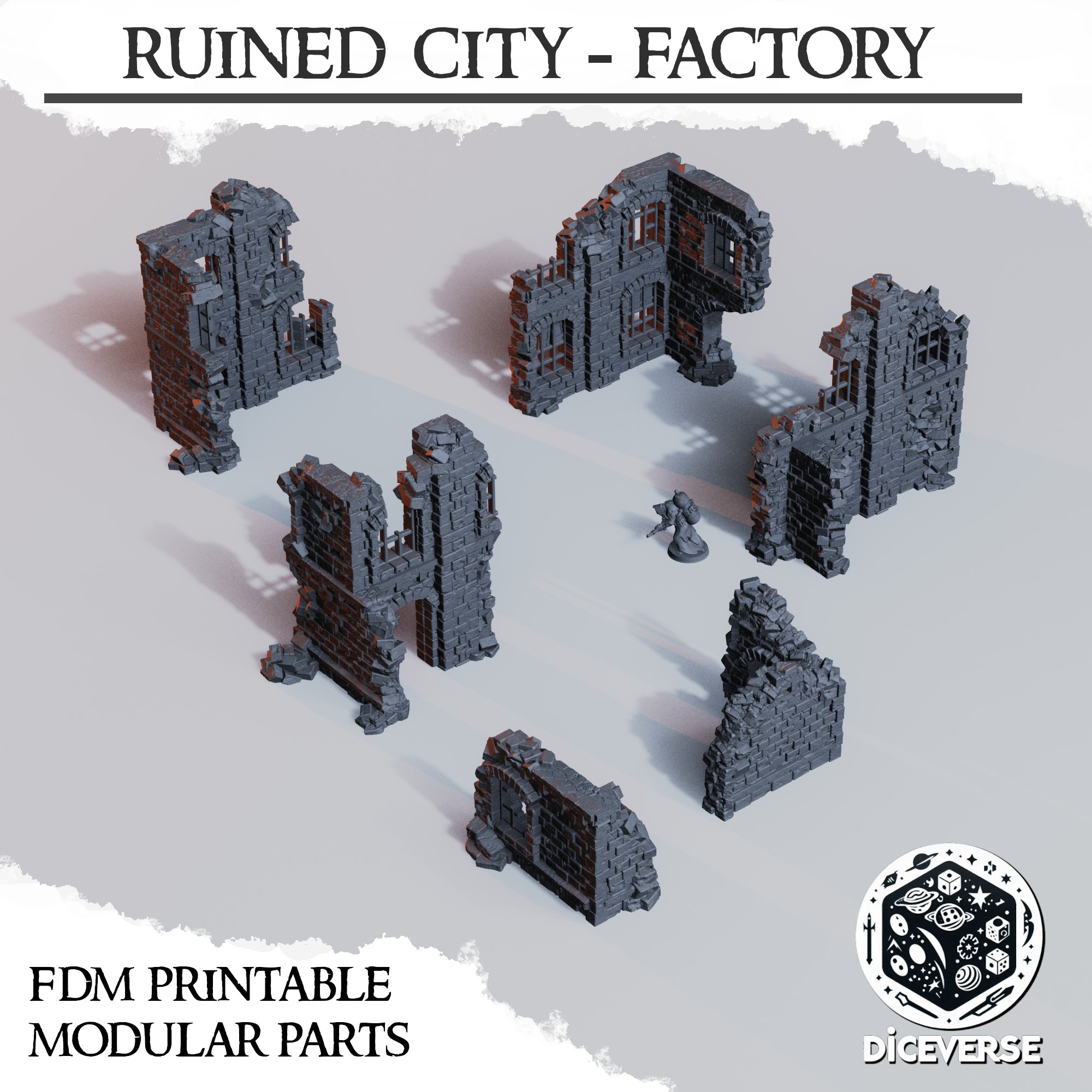 Ruined City - Factory - Image 5