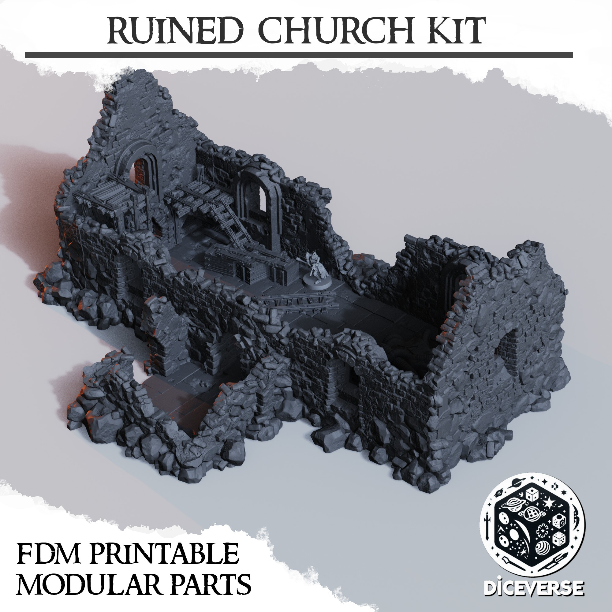 Ruined Church Kit