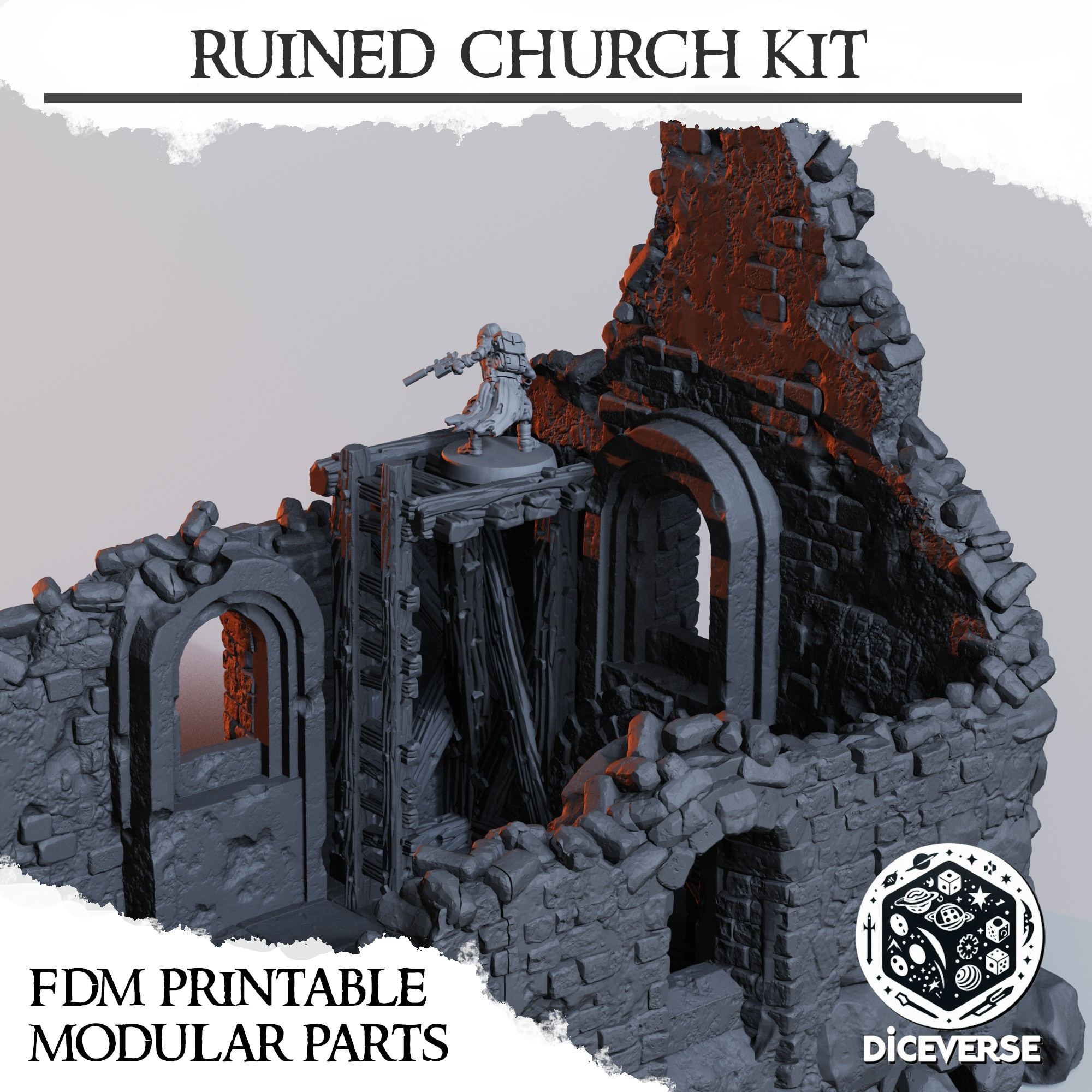 Ruined Church Kit - Image 5