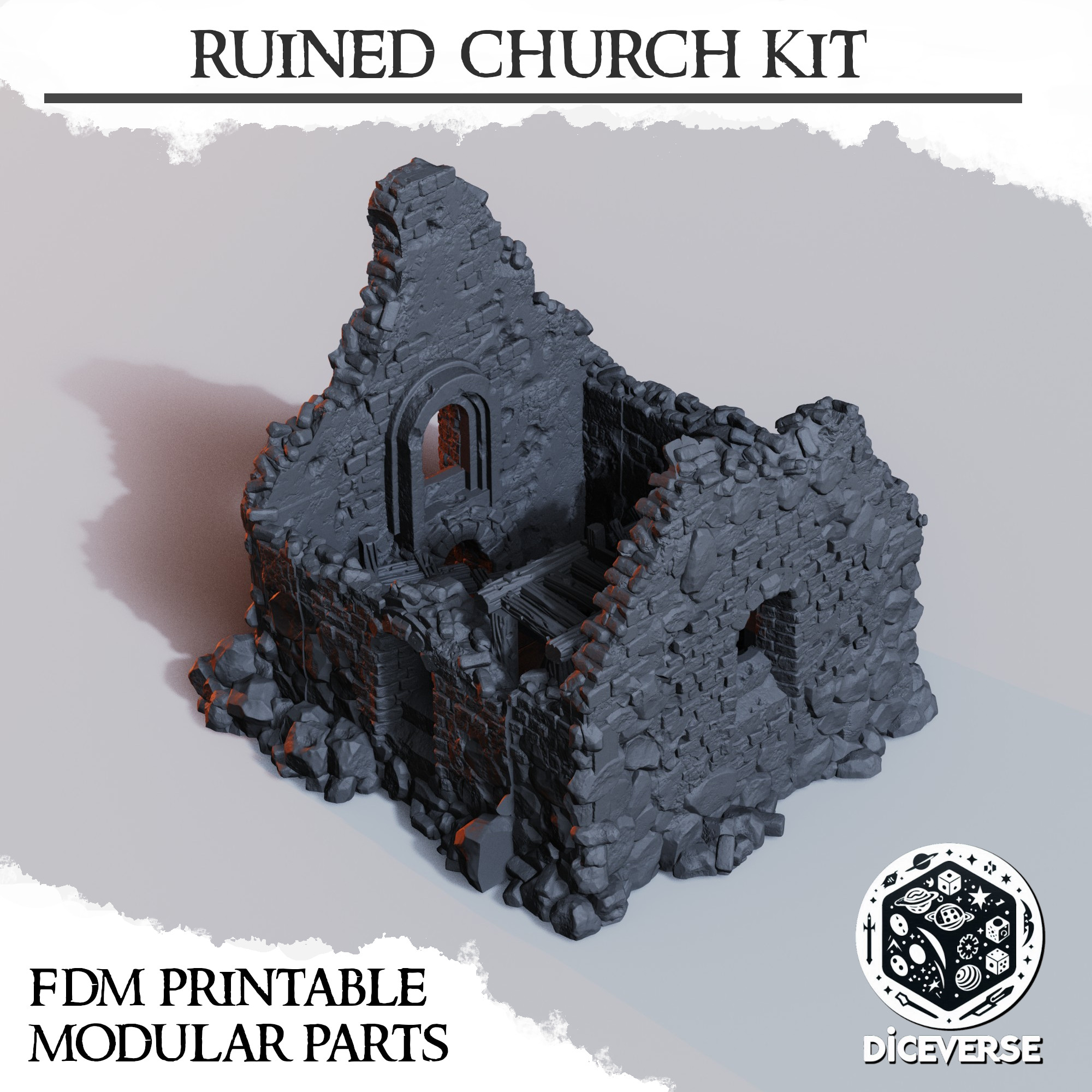 Ruined Church Kit - Image 3