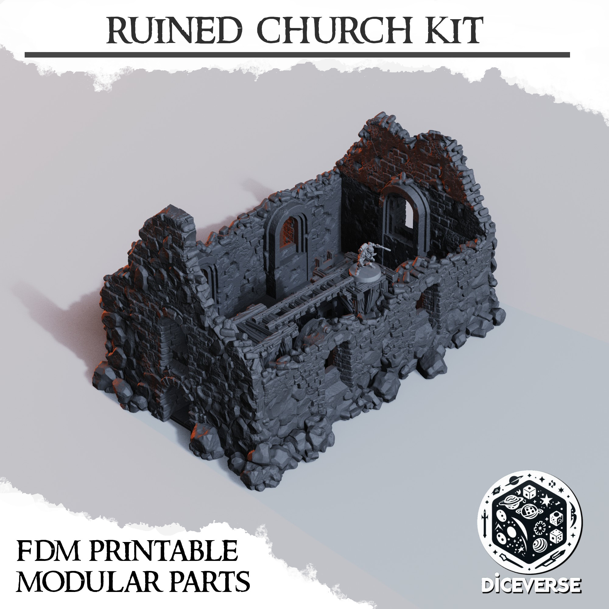 Ruined Church Kit - Image 2