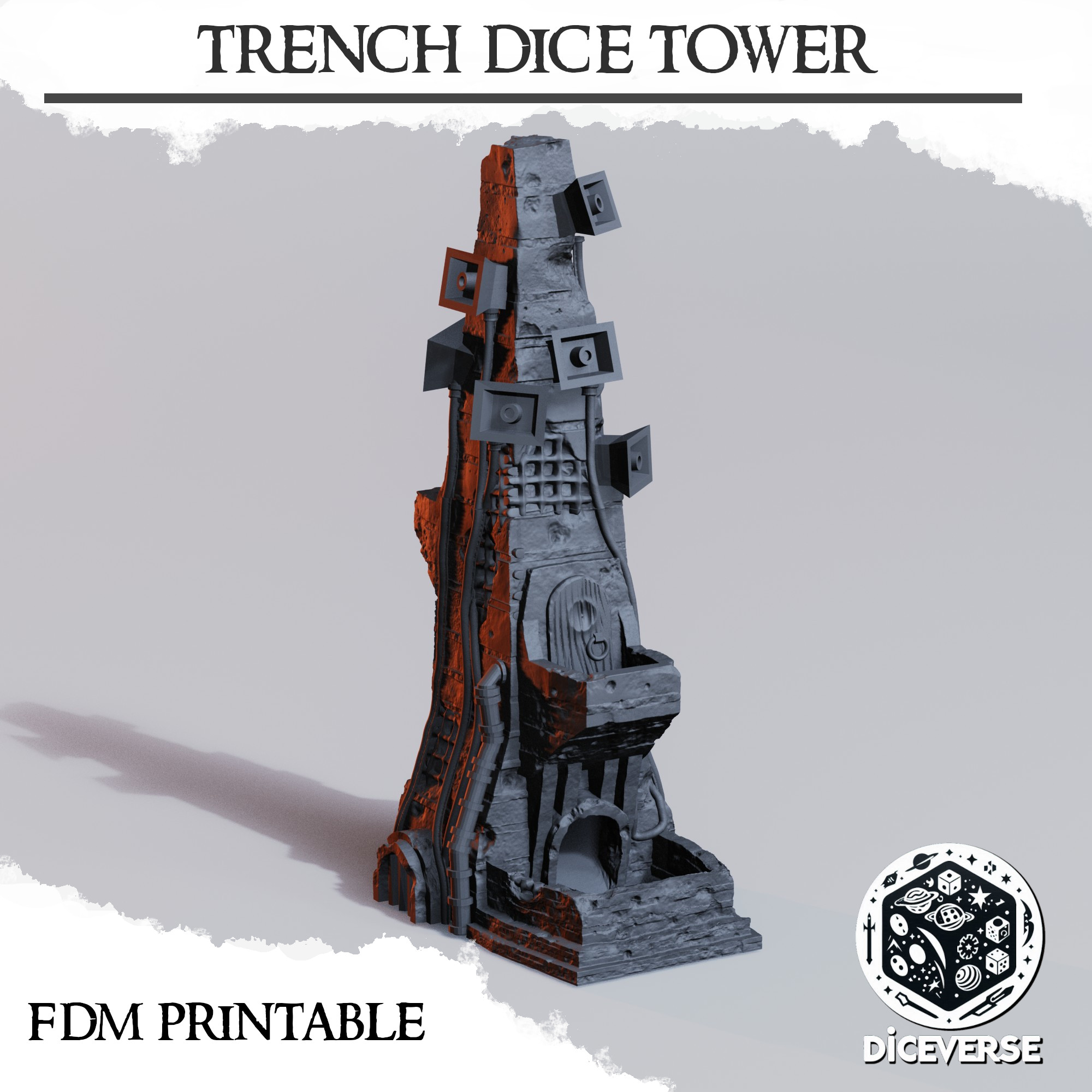 Trench Dice Tower - 3 Month Loyalty Reward