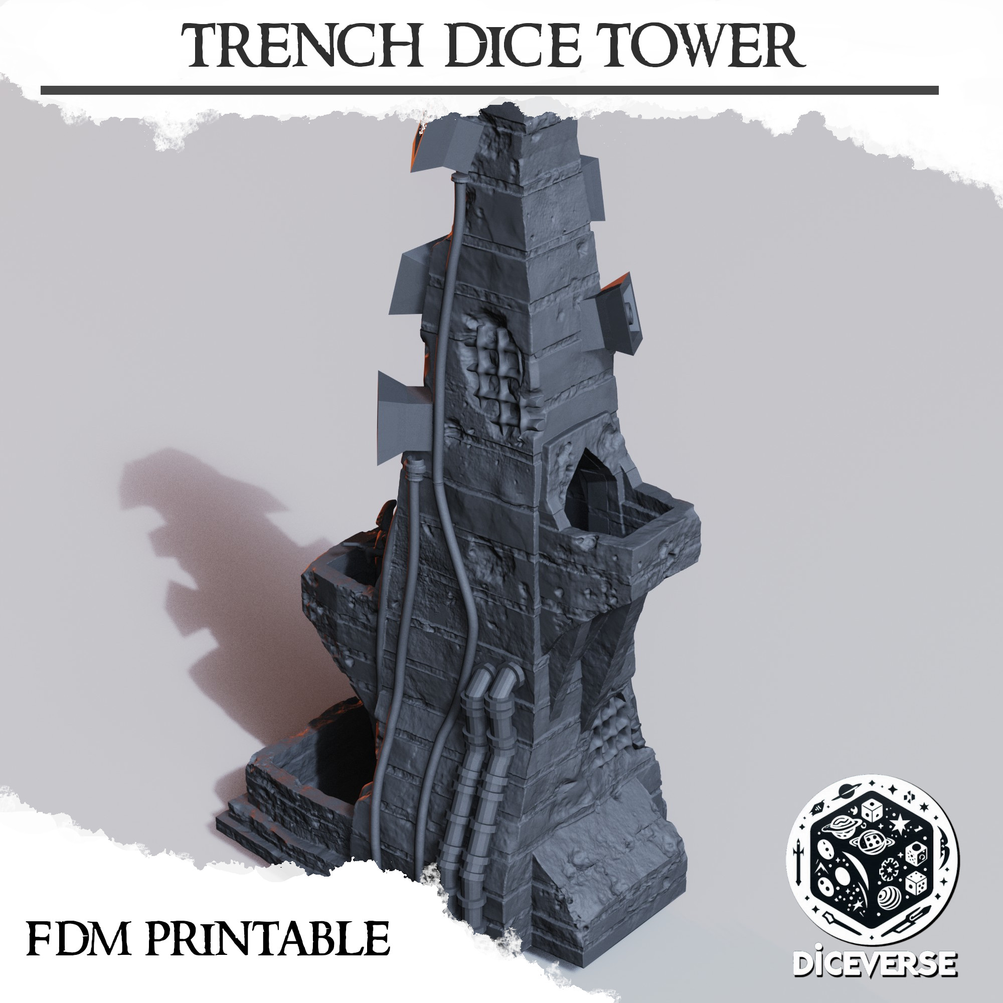 Trench Dice Tower - 3 Month Loyalty Reward - Image 2