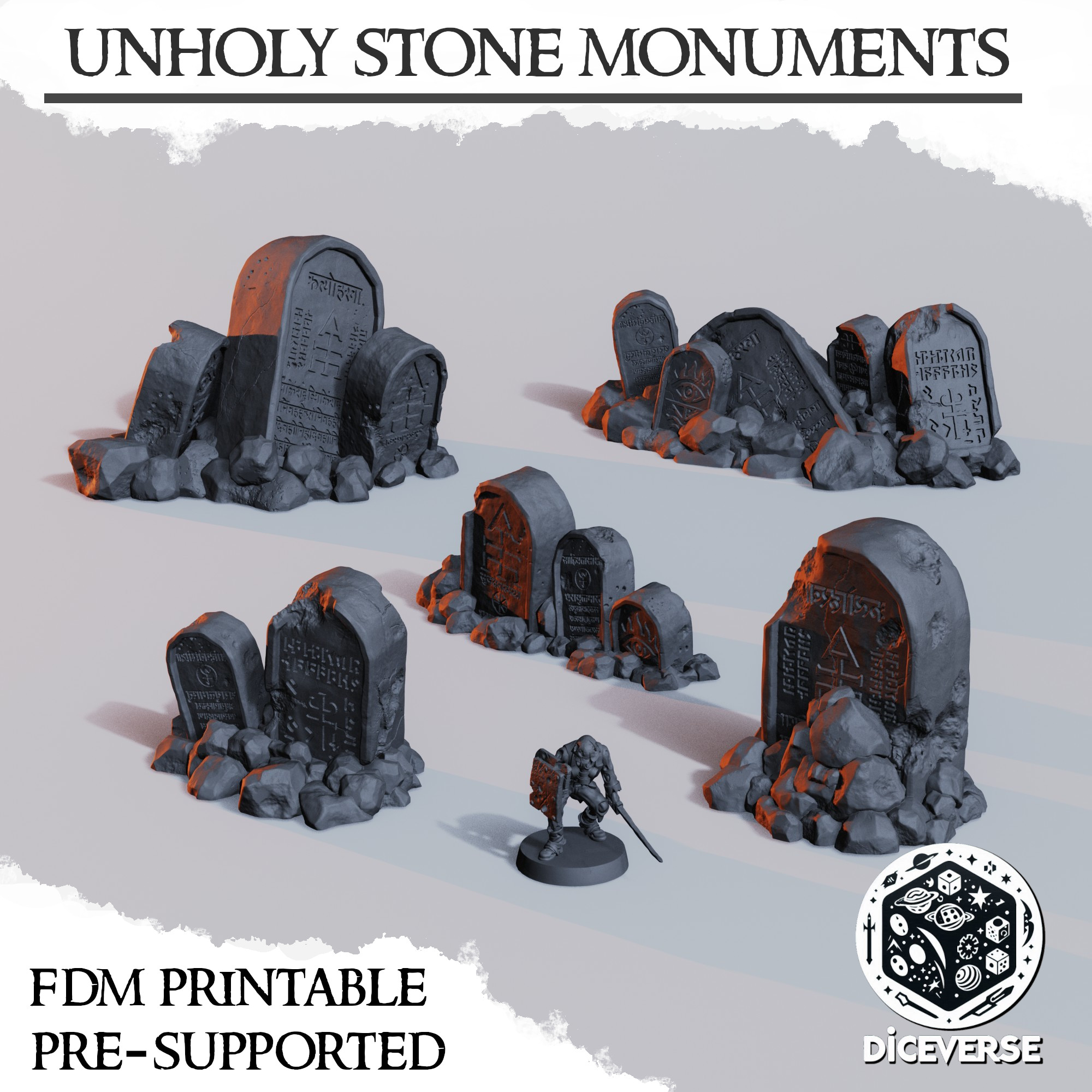 Unholy Stone Monuments