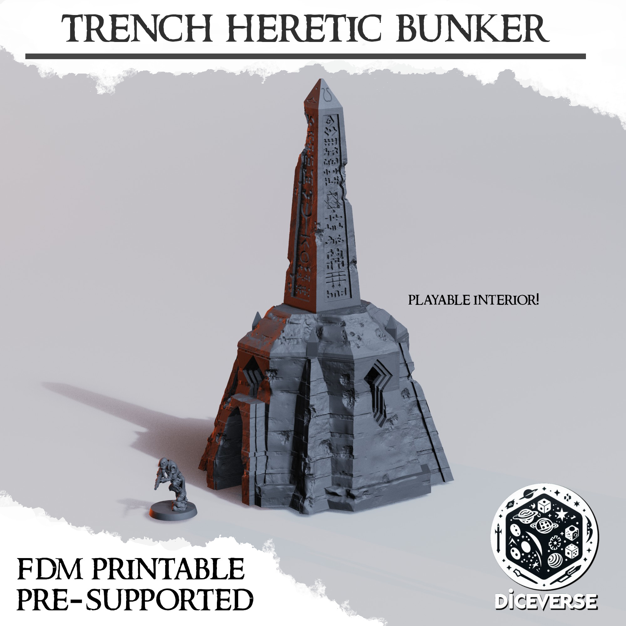 Trench Terrain: Heretic Bunker
