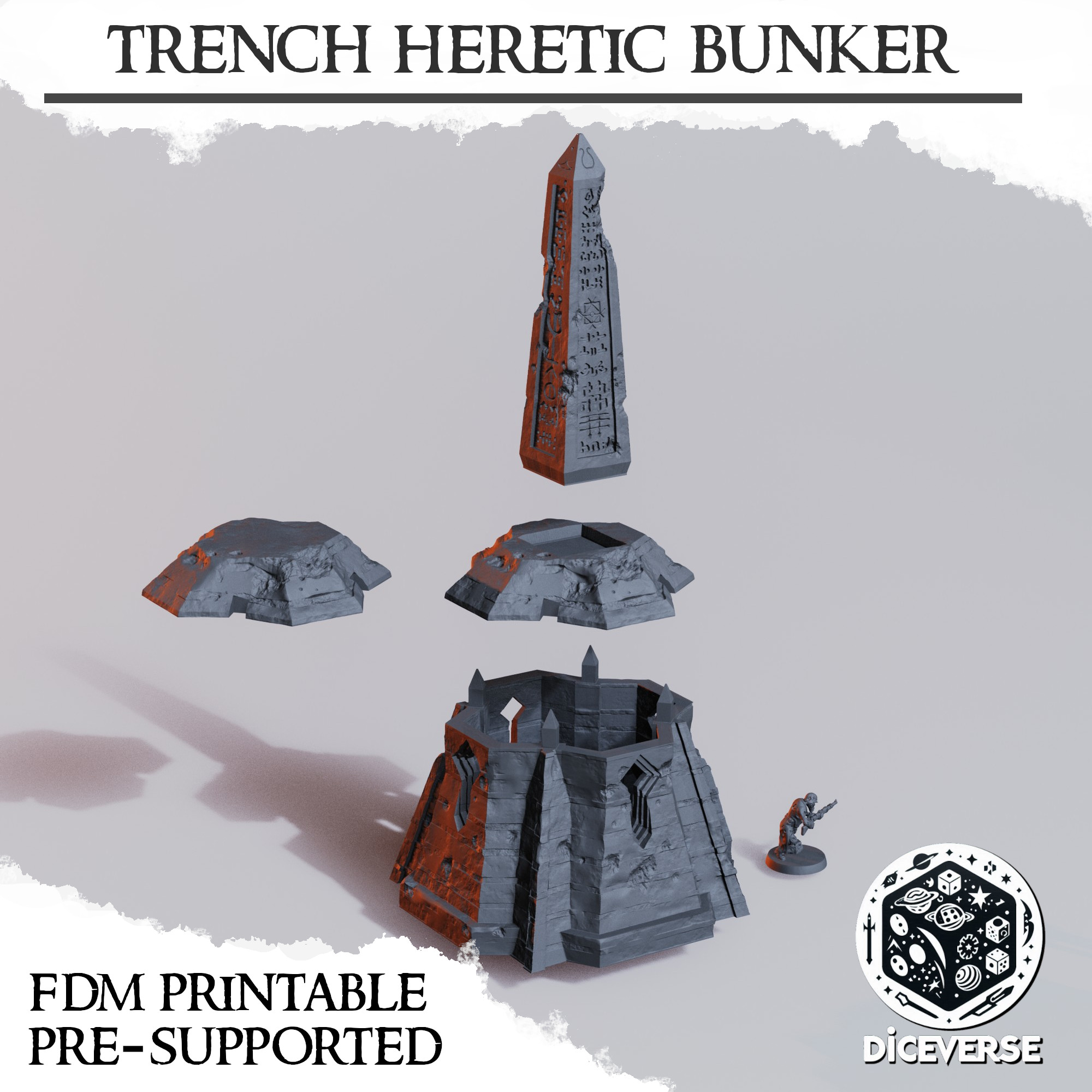 Trench Terrain: Heretic Bunker - Image 2