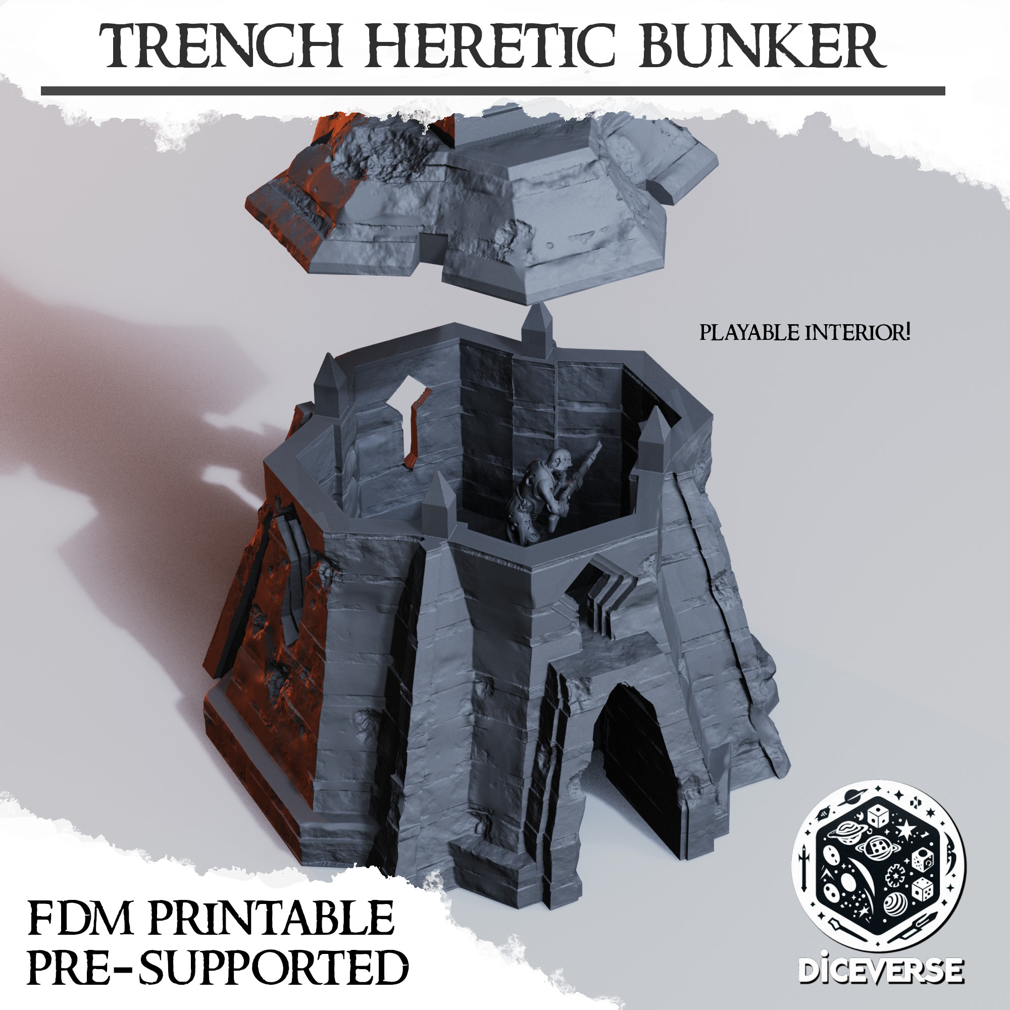 Trench Terrain: Heretic Bunker - Image 3