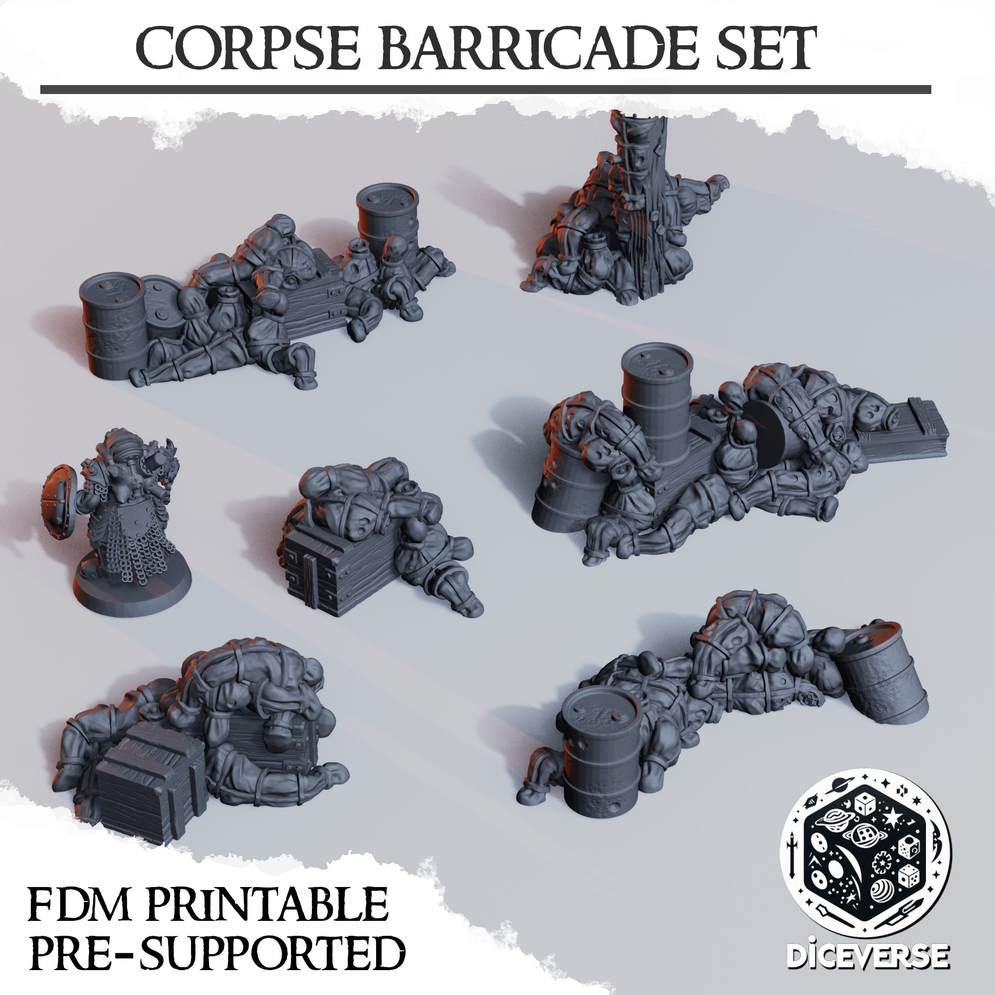 Corpse Barricade Set - Image 2