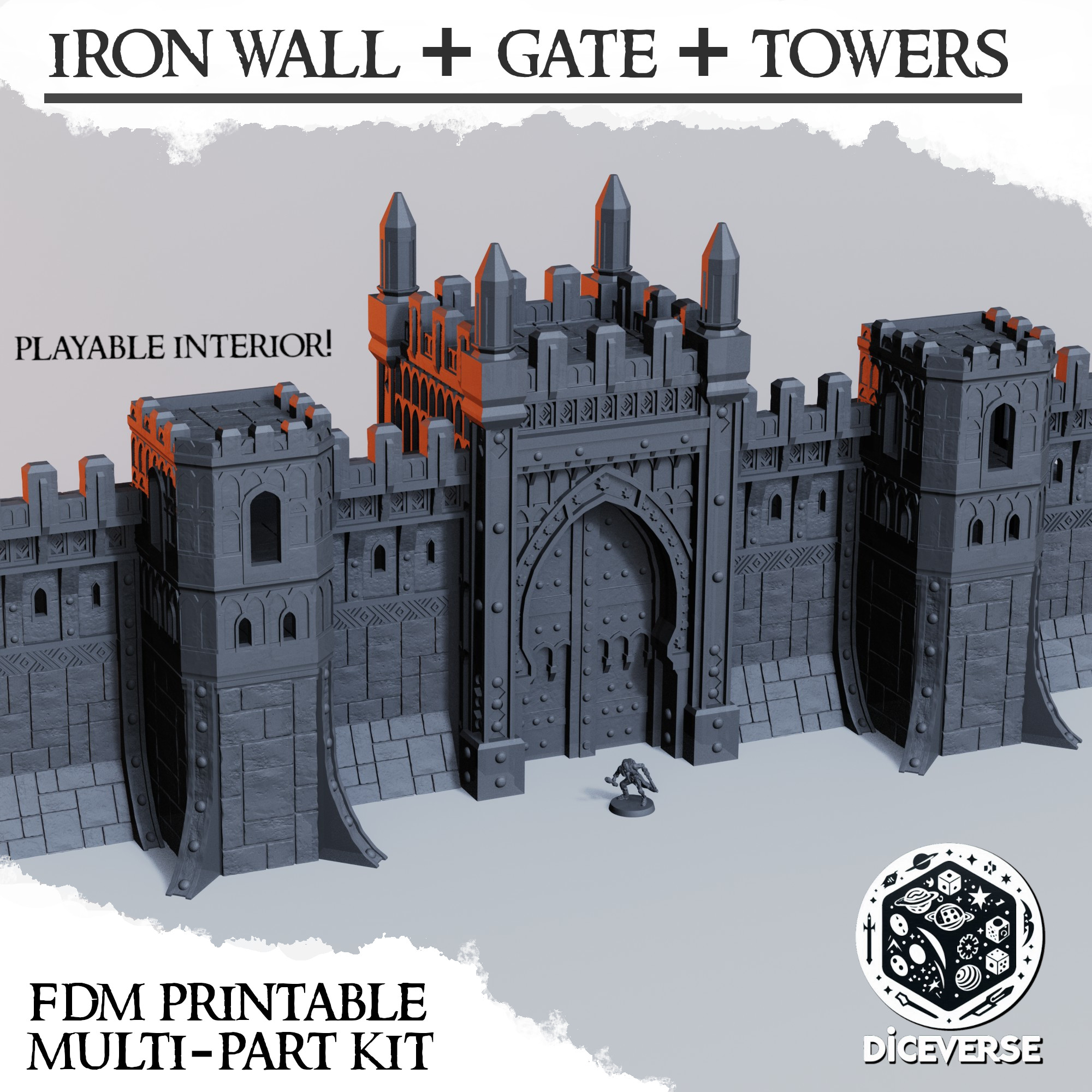 Trench Terrain: Iron Wall