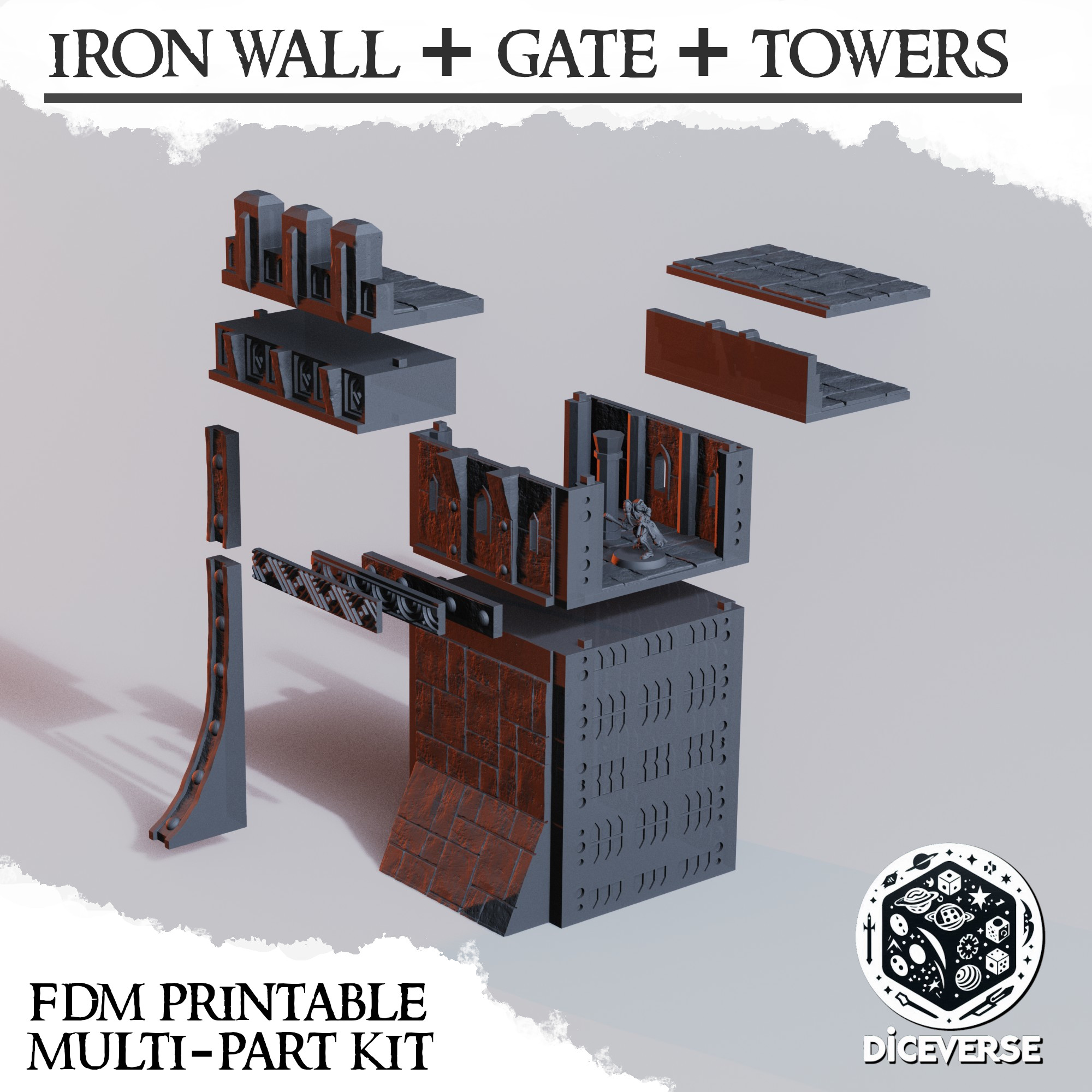 Trench Terrain: Iron Wall - Image 2