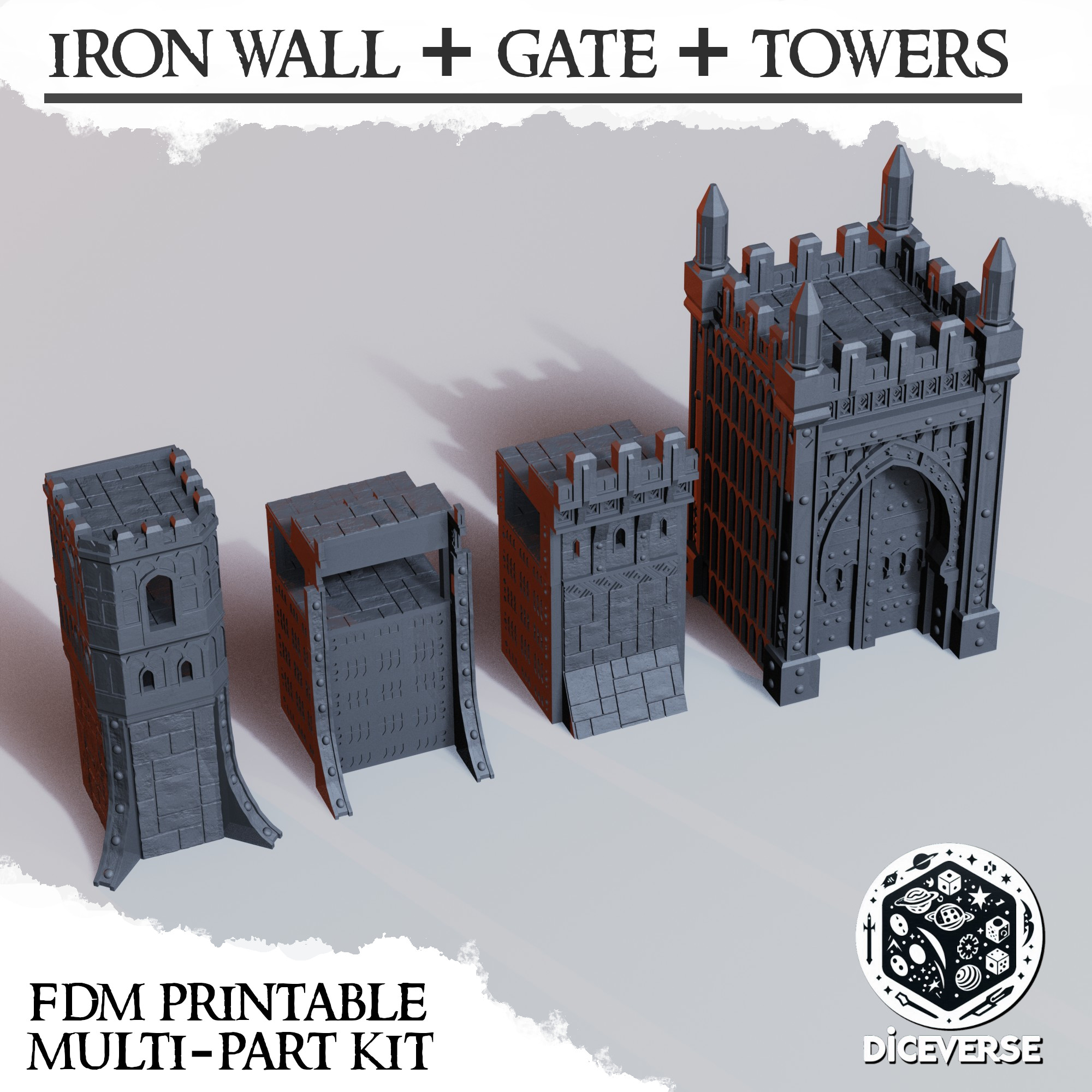 Trench Terrain: Iron Wall - Image 3