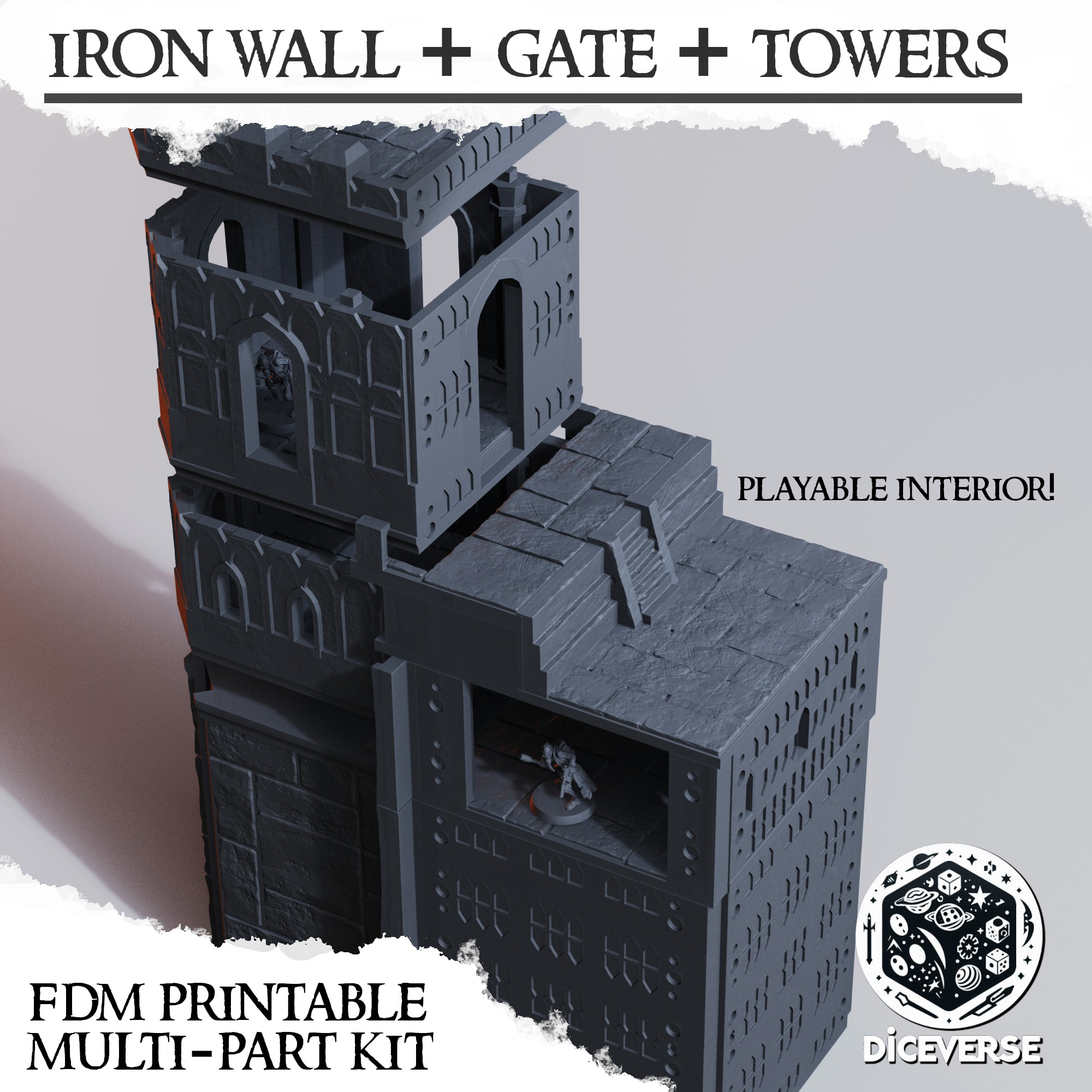 Trench Terrain: Iron Wall - Image 4