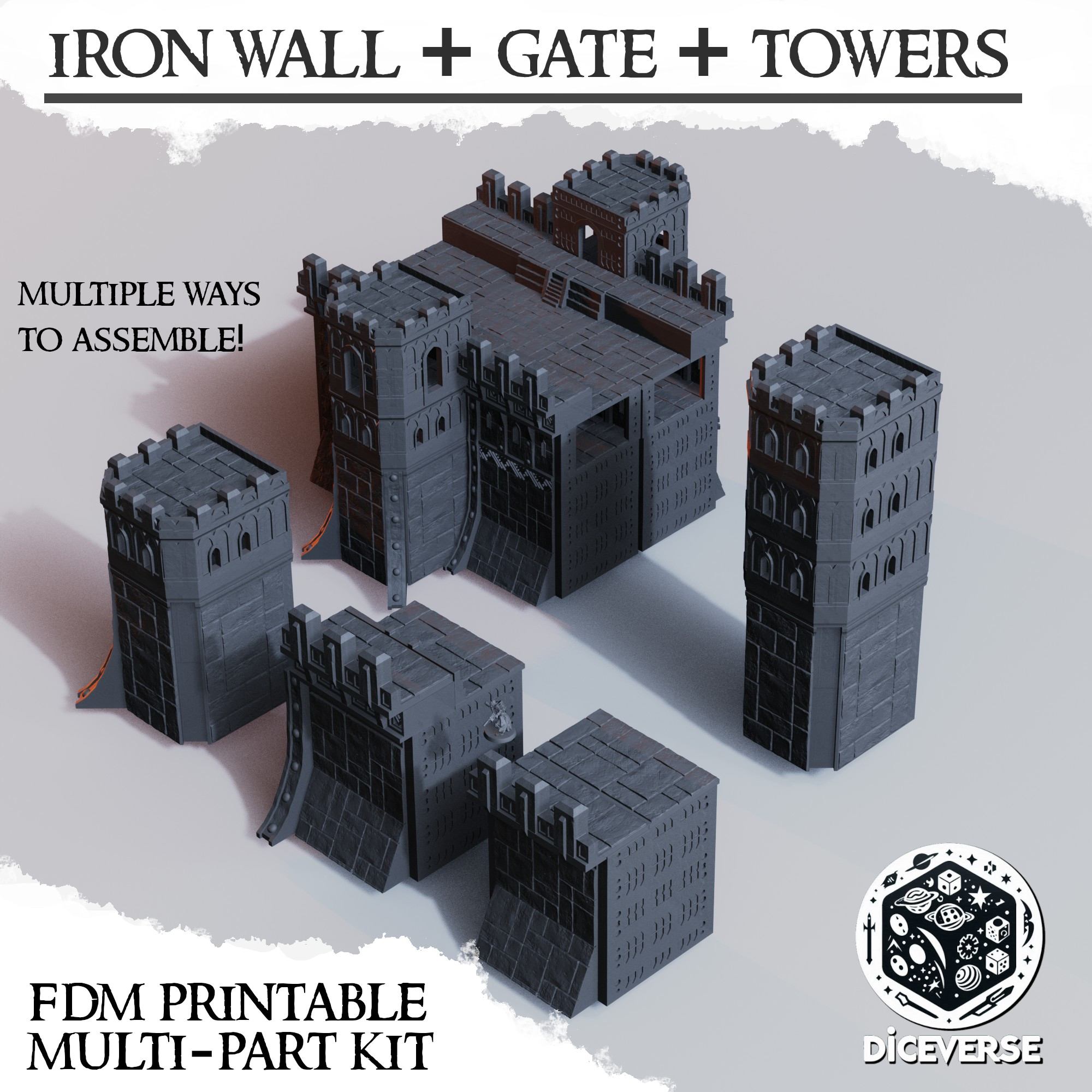 Trench Terrain: Iron Wall - Image 5
