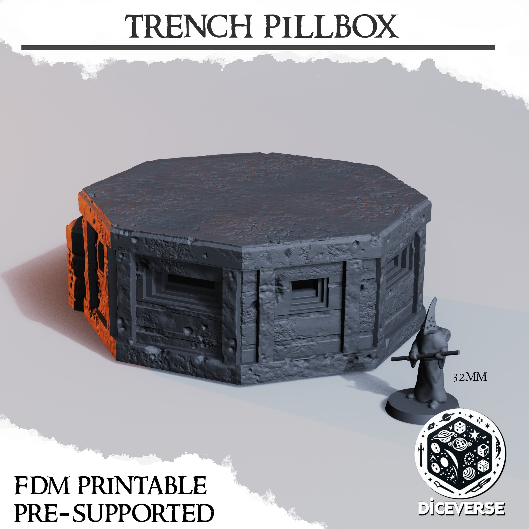 Trench Terrain: Pillbox