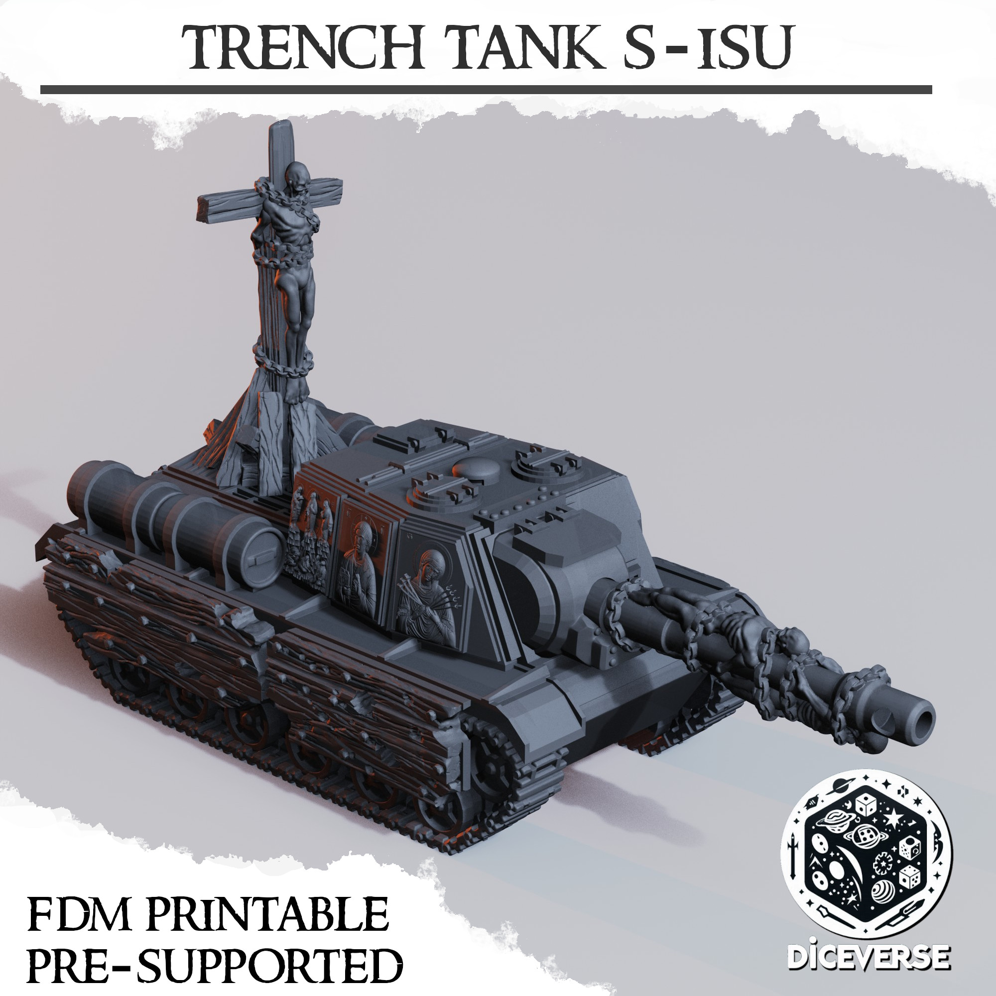 Trench Tank: S-ISU - Image 3