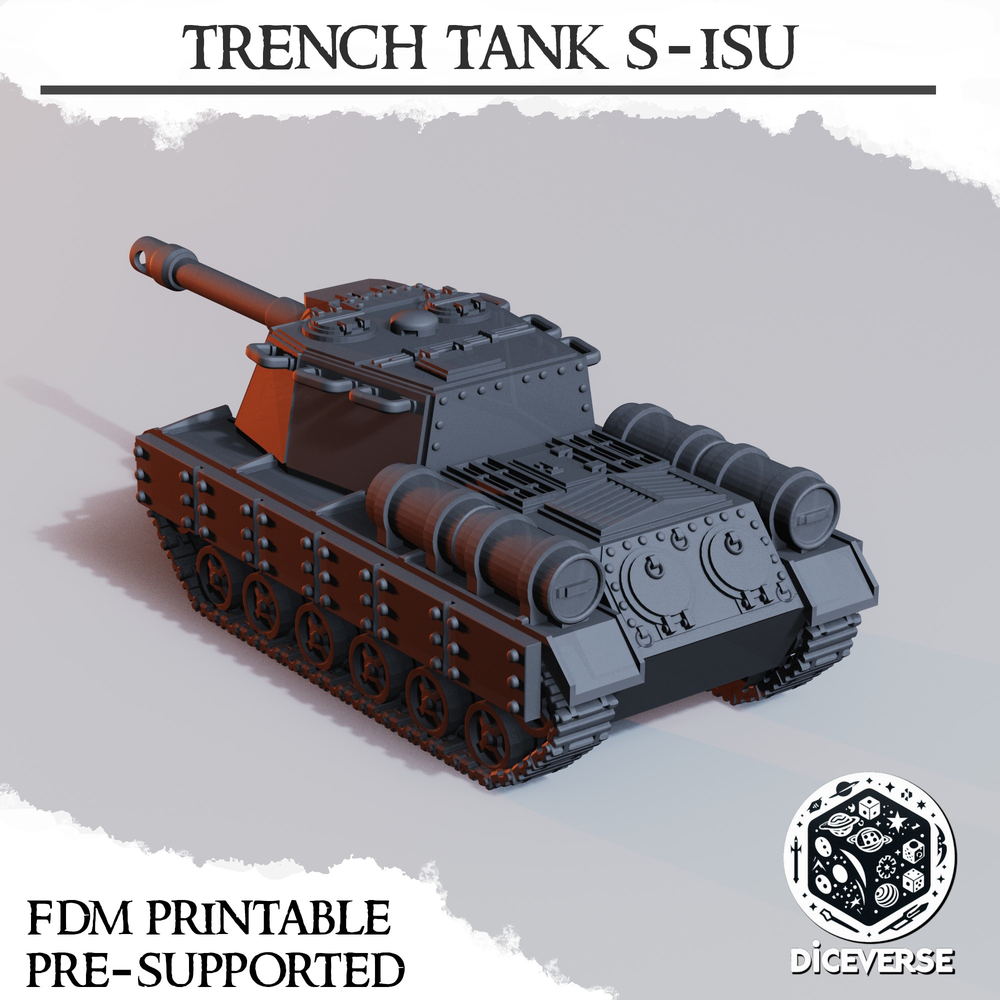Trench Tank: S-ISU - Image 4