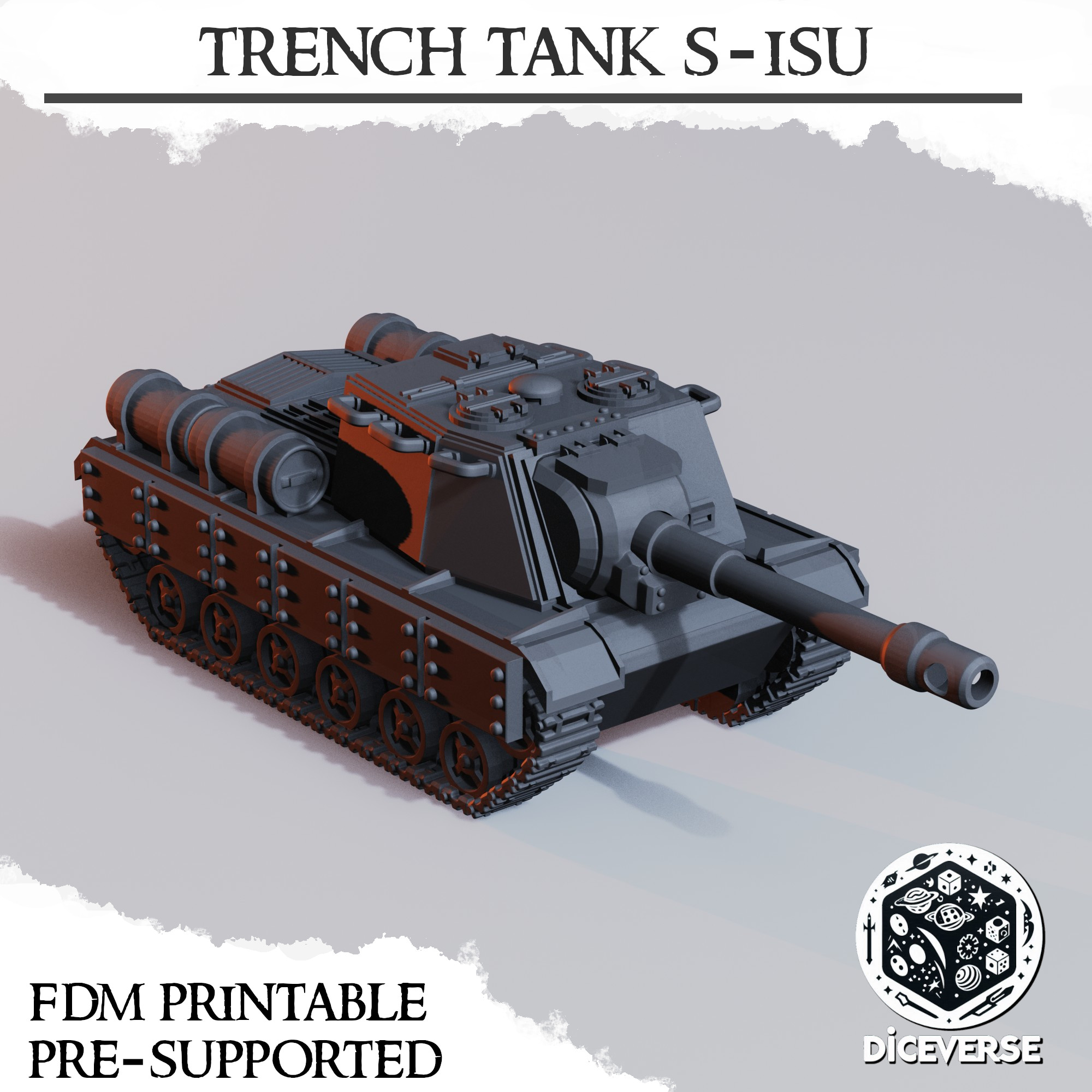 Trench Tank: S-ISU - Image 5