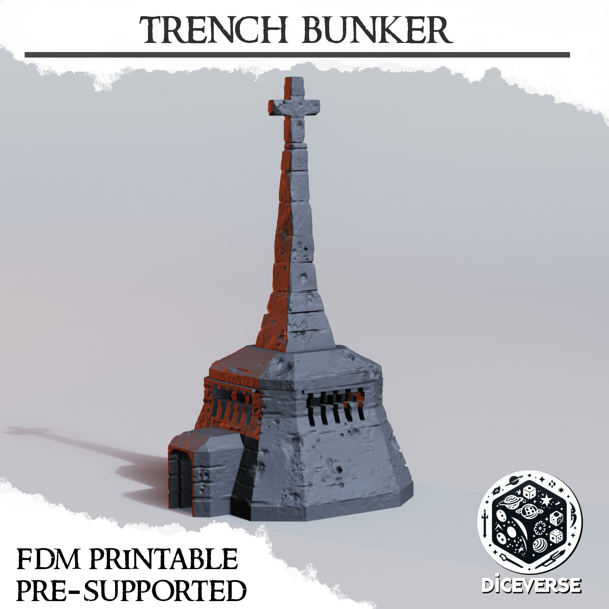 Trench Terrain: Bunker
