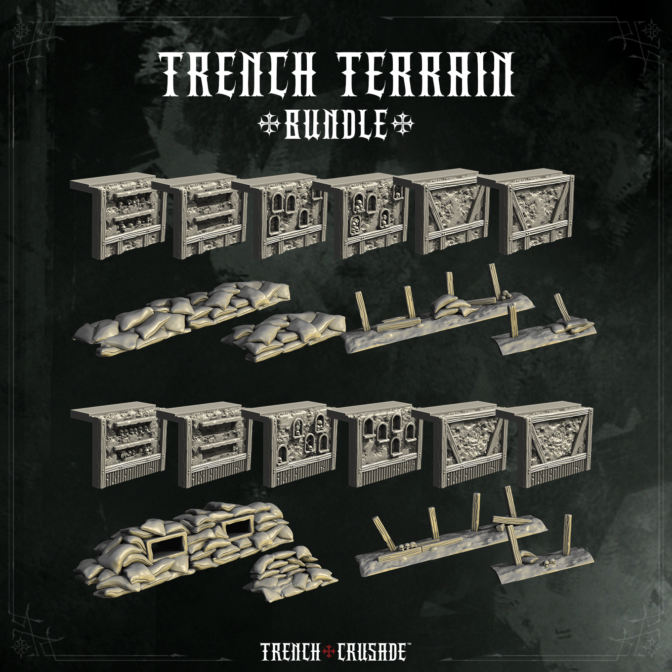 Trench terrain set - Trench Crusade - Image 2