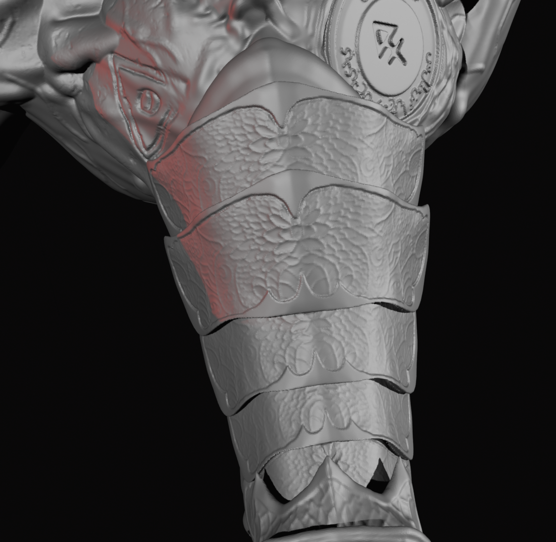 Takwin Dragon - Trench Crusade STL file - Image 2