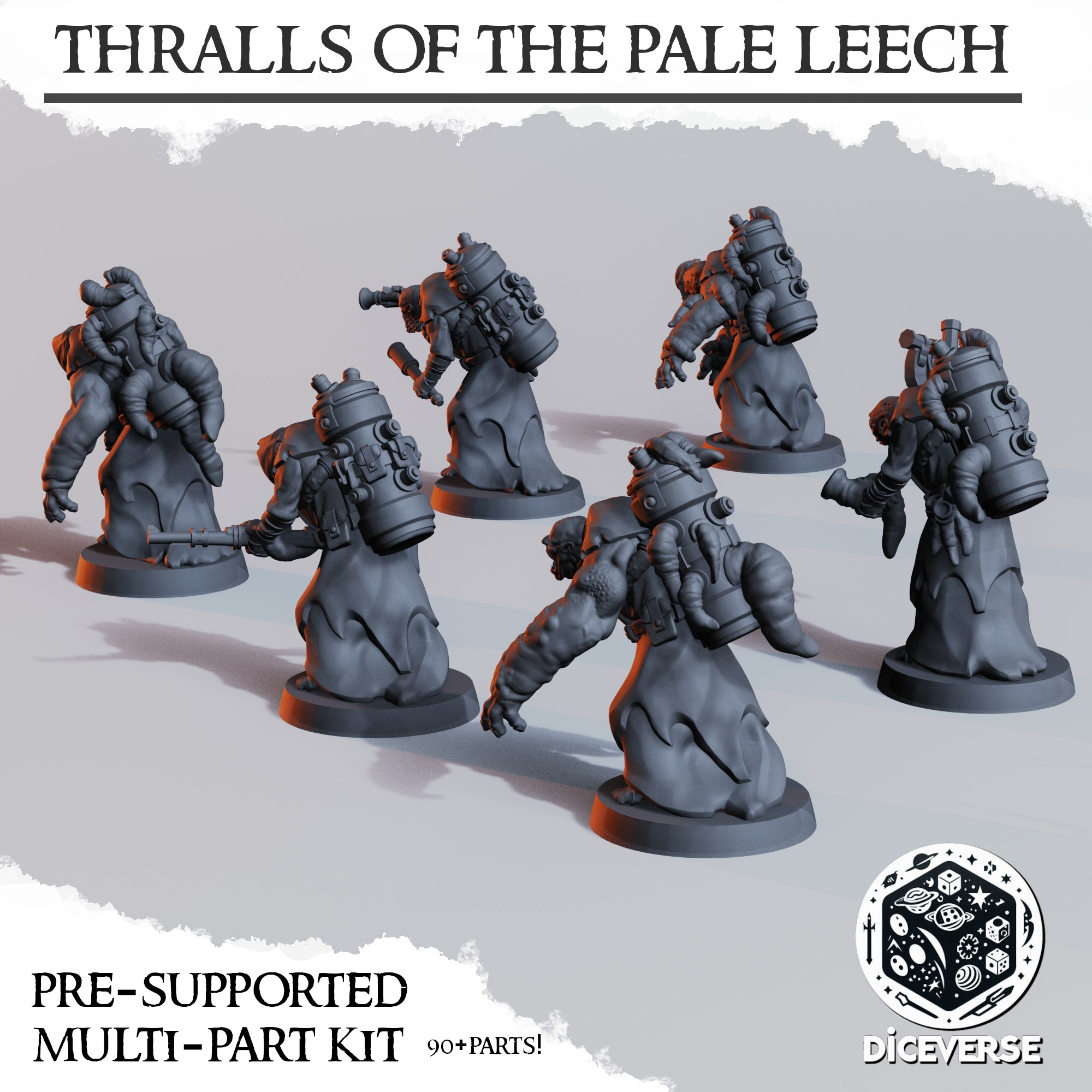 Thralls of the Pale Leech - Trench Crusade STL file - Image 3