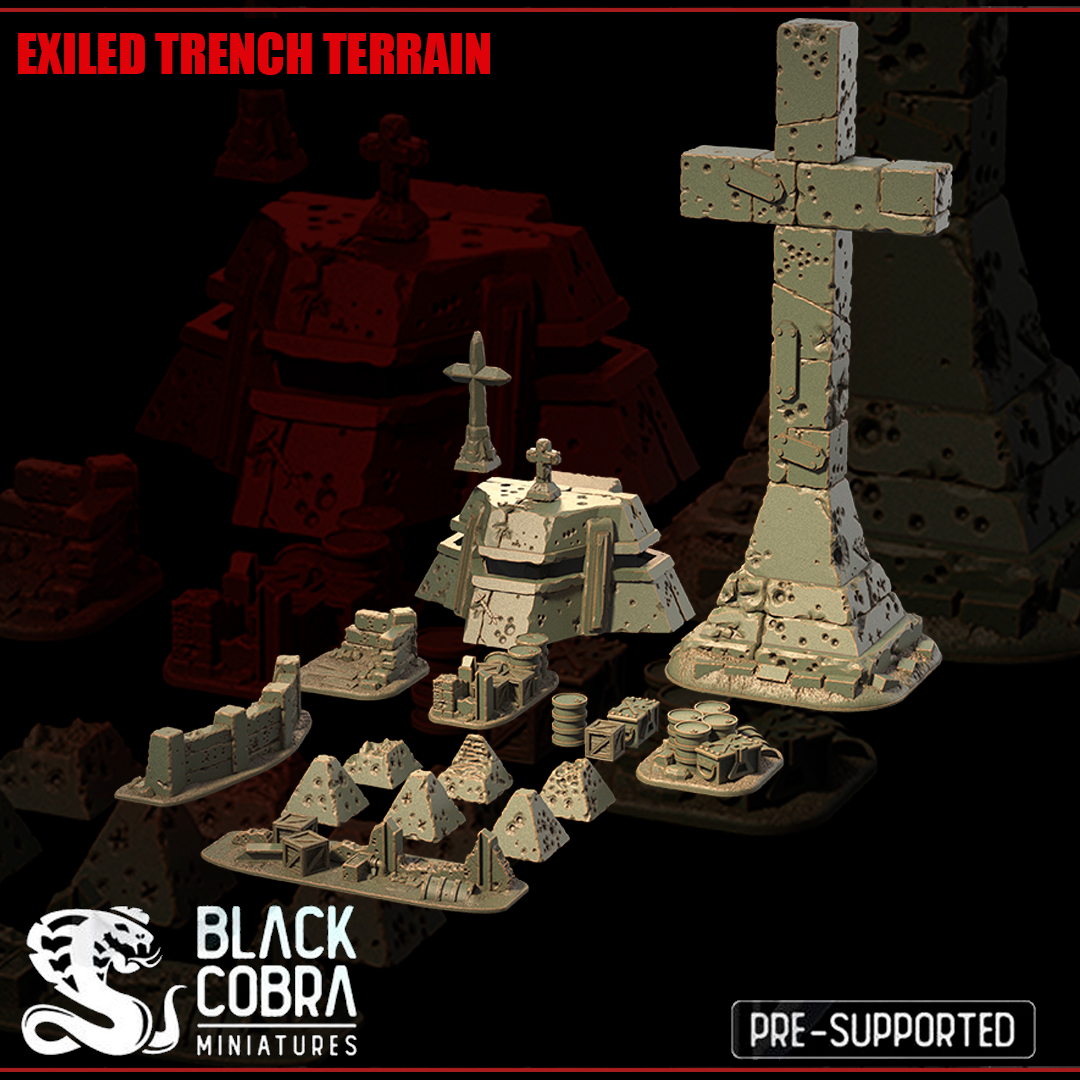 Exiled Trench Terrain