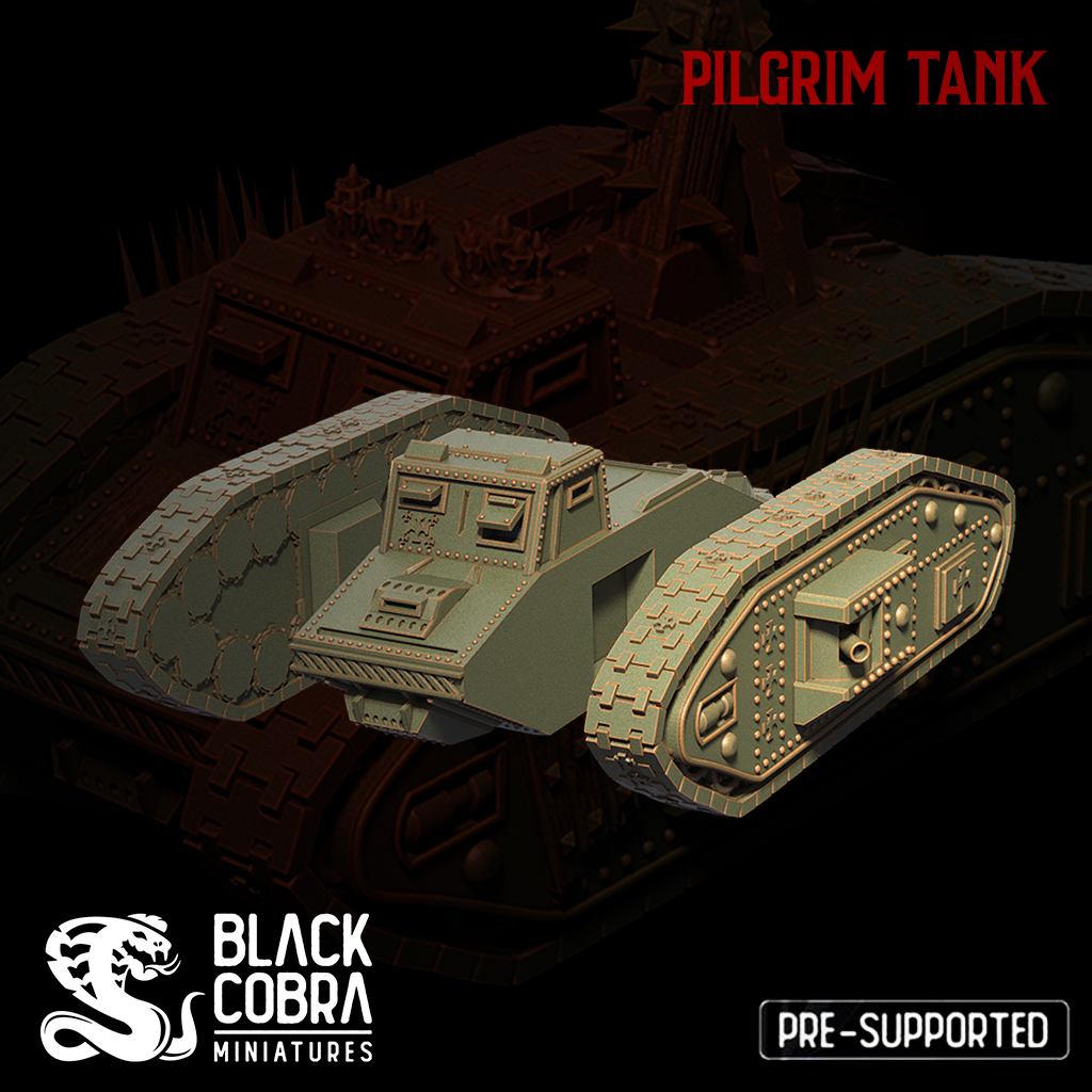 Exiled Trench  Tank - Image 2