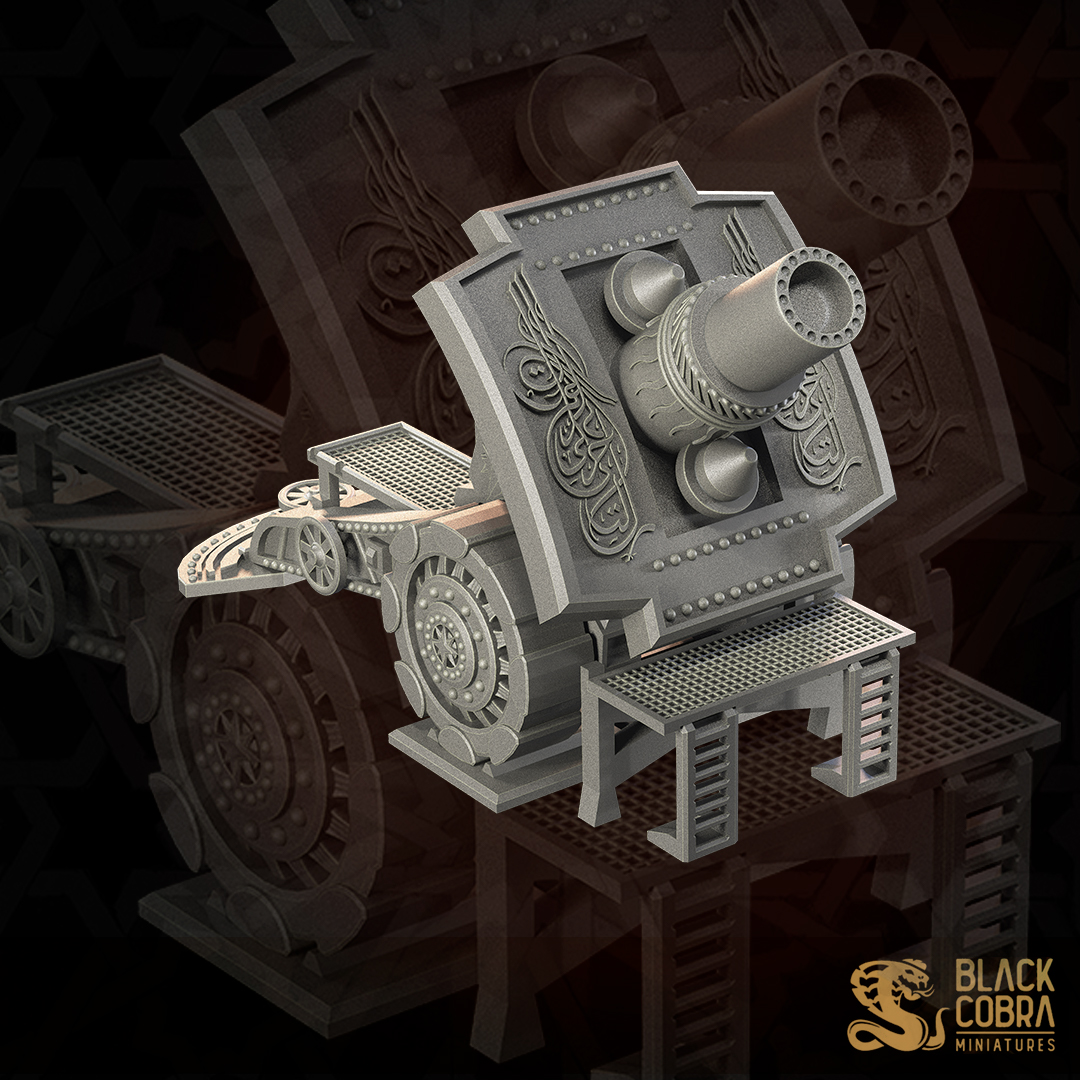 Big Cannon From Iron Trenchers - Image 2