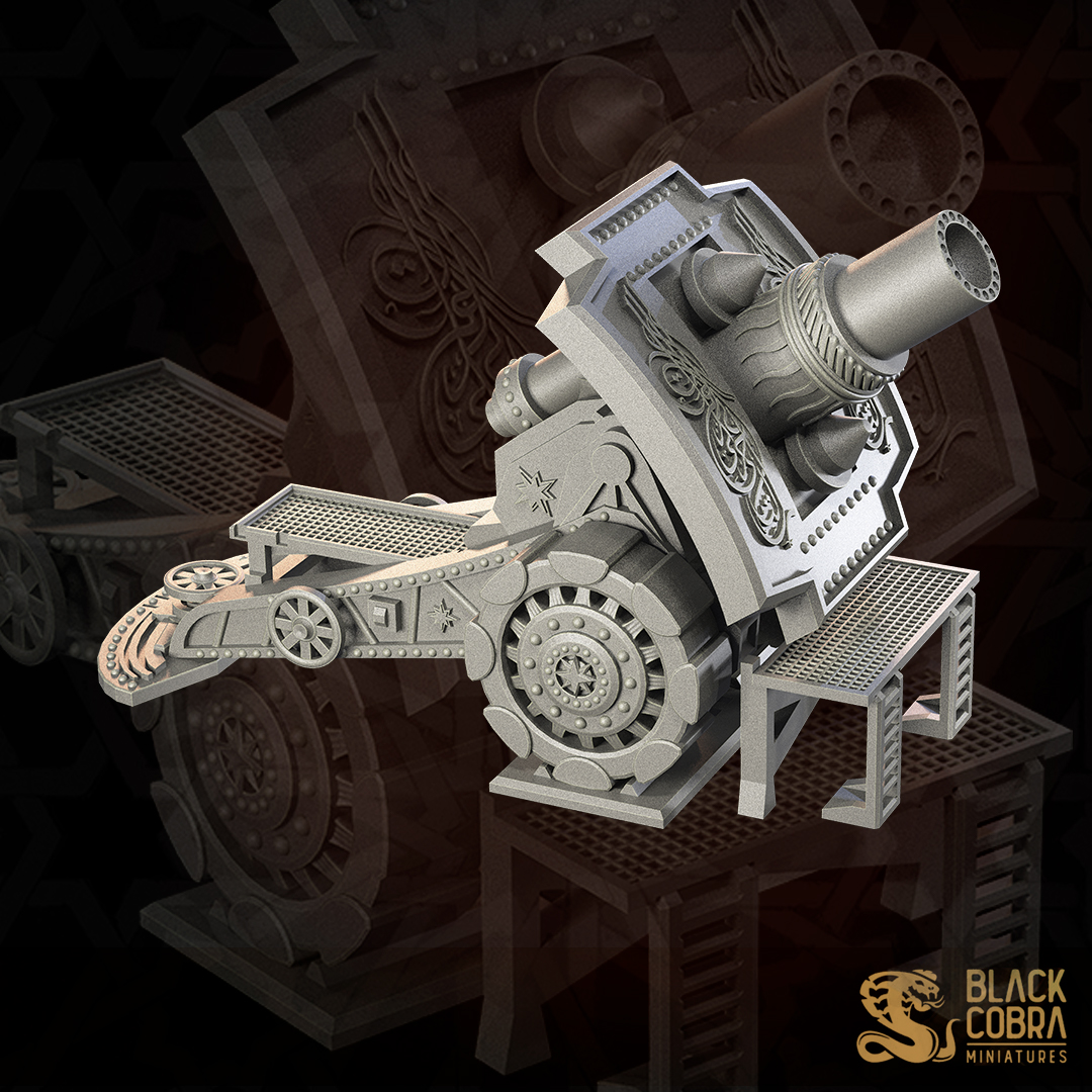 Big Cannon From Iron Trenchers