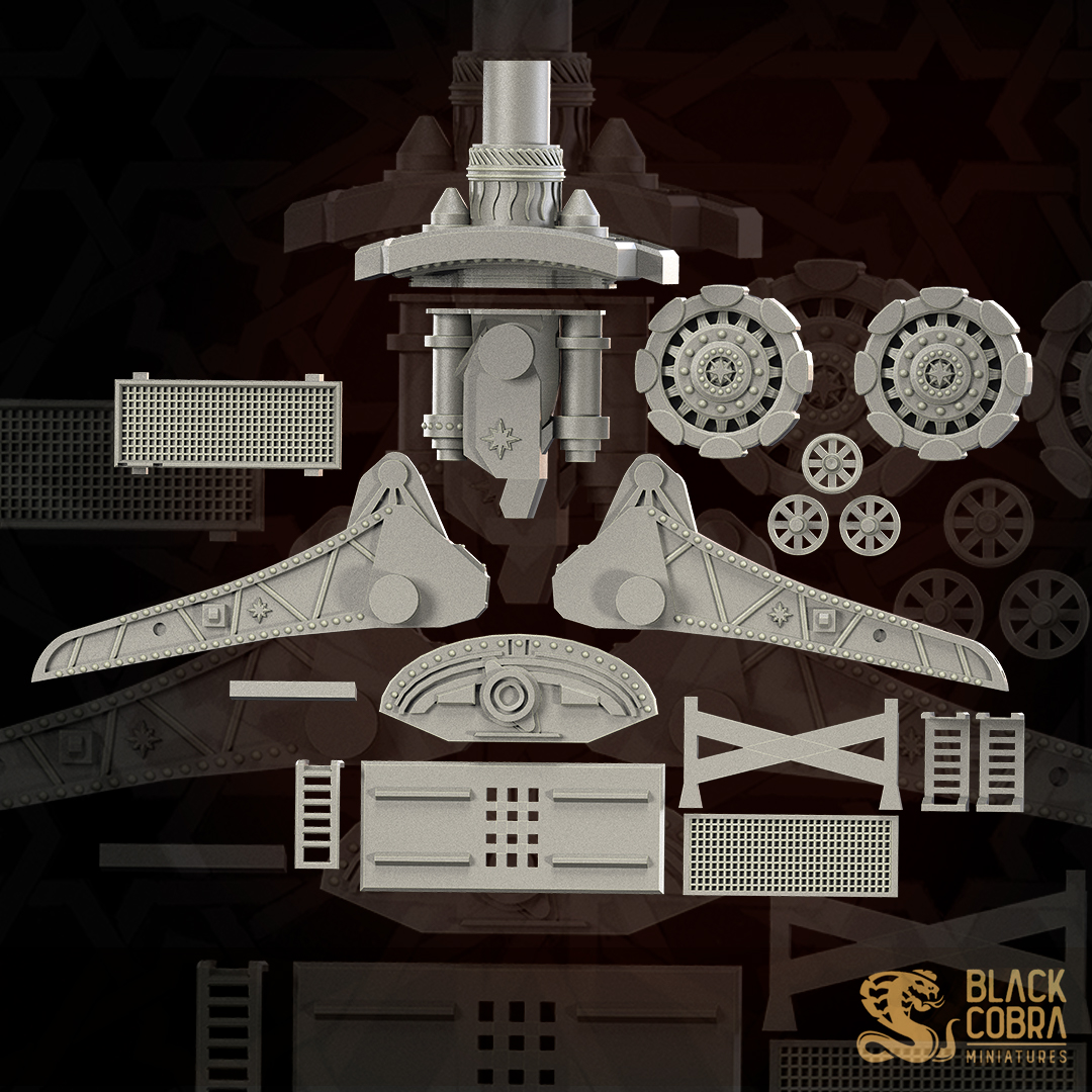 Big Cannon From Iron Trenchers - Image 3