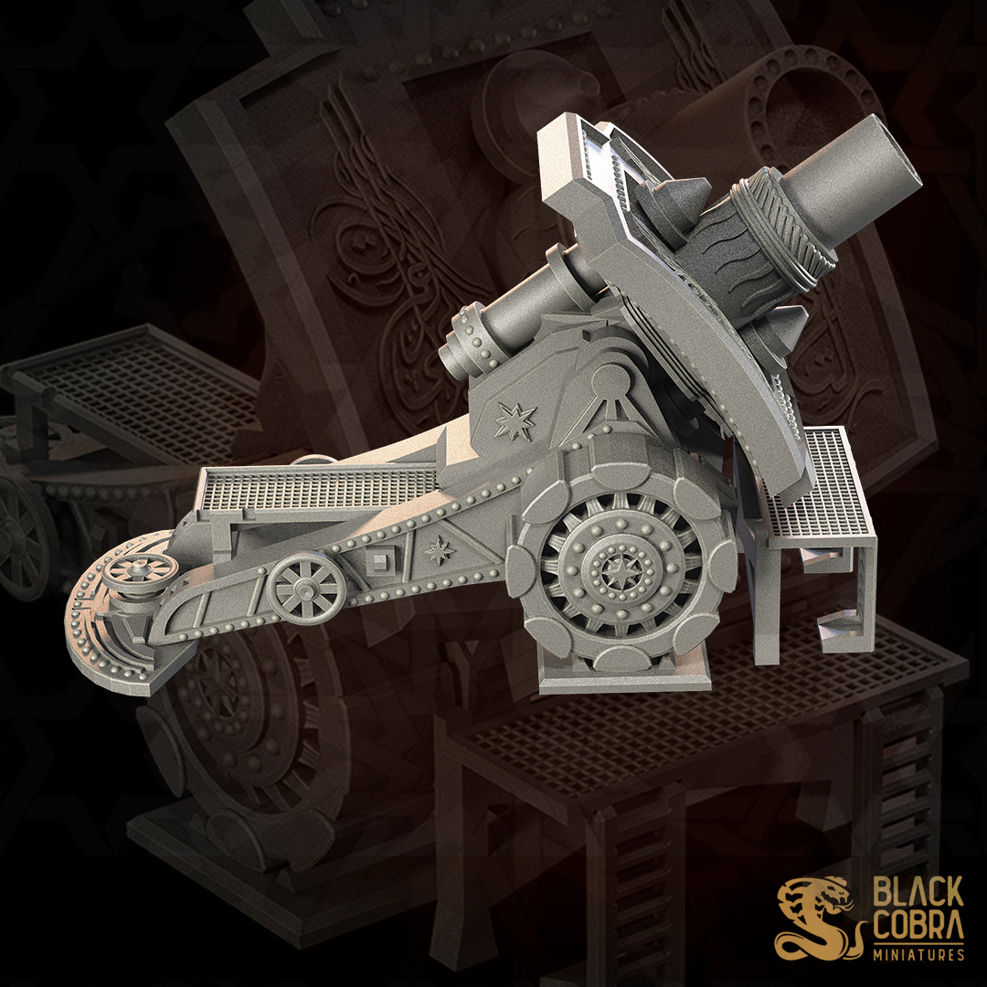 Big Cannon From Iron Trenchers - Image 4