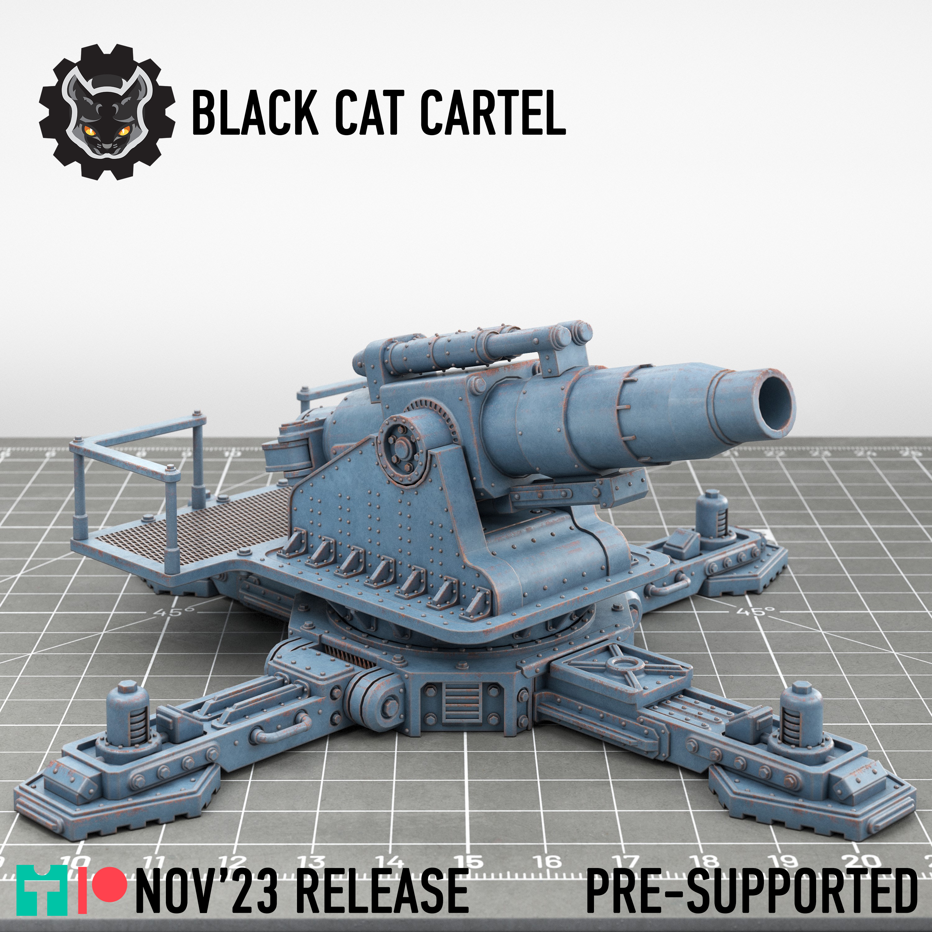 'Harpy' Siege Gun (H-Series Platforms)