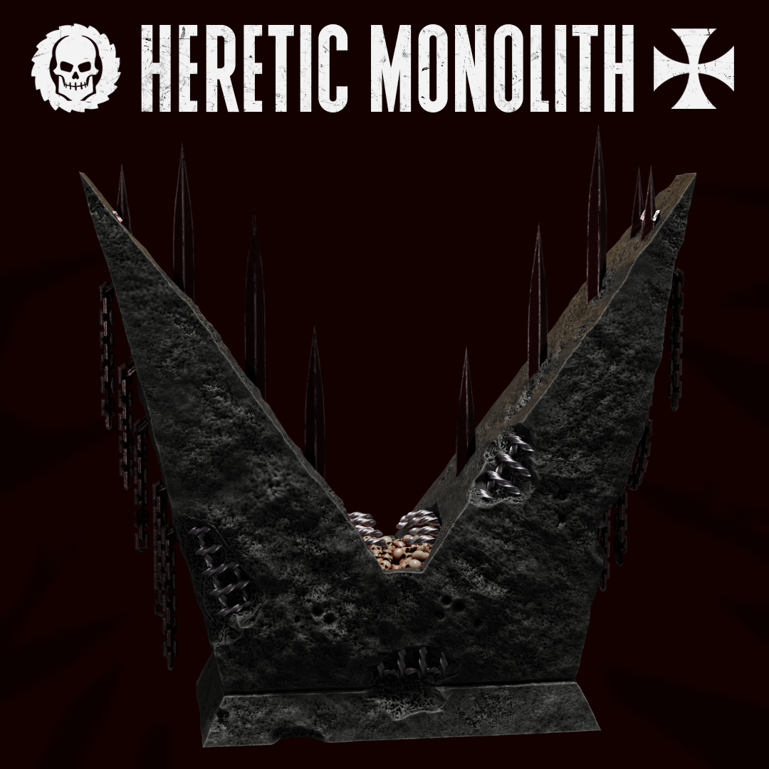 Trench Heretic Monolith