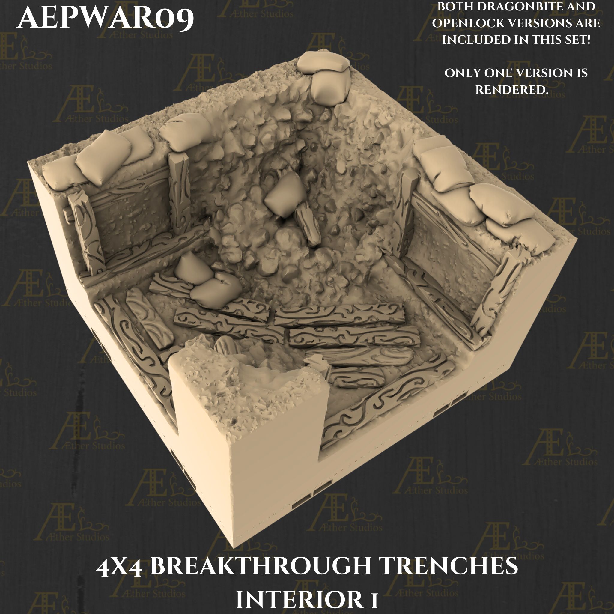 AEPWAR09 - Breakthrough Trenches I - Image 2