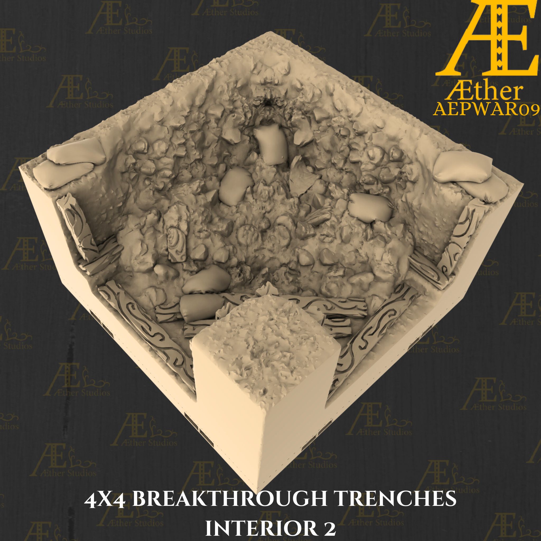 AEPWAR09 - Breakthrough Trenches I - Image 3