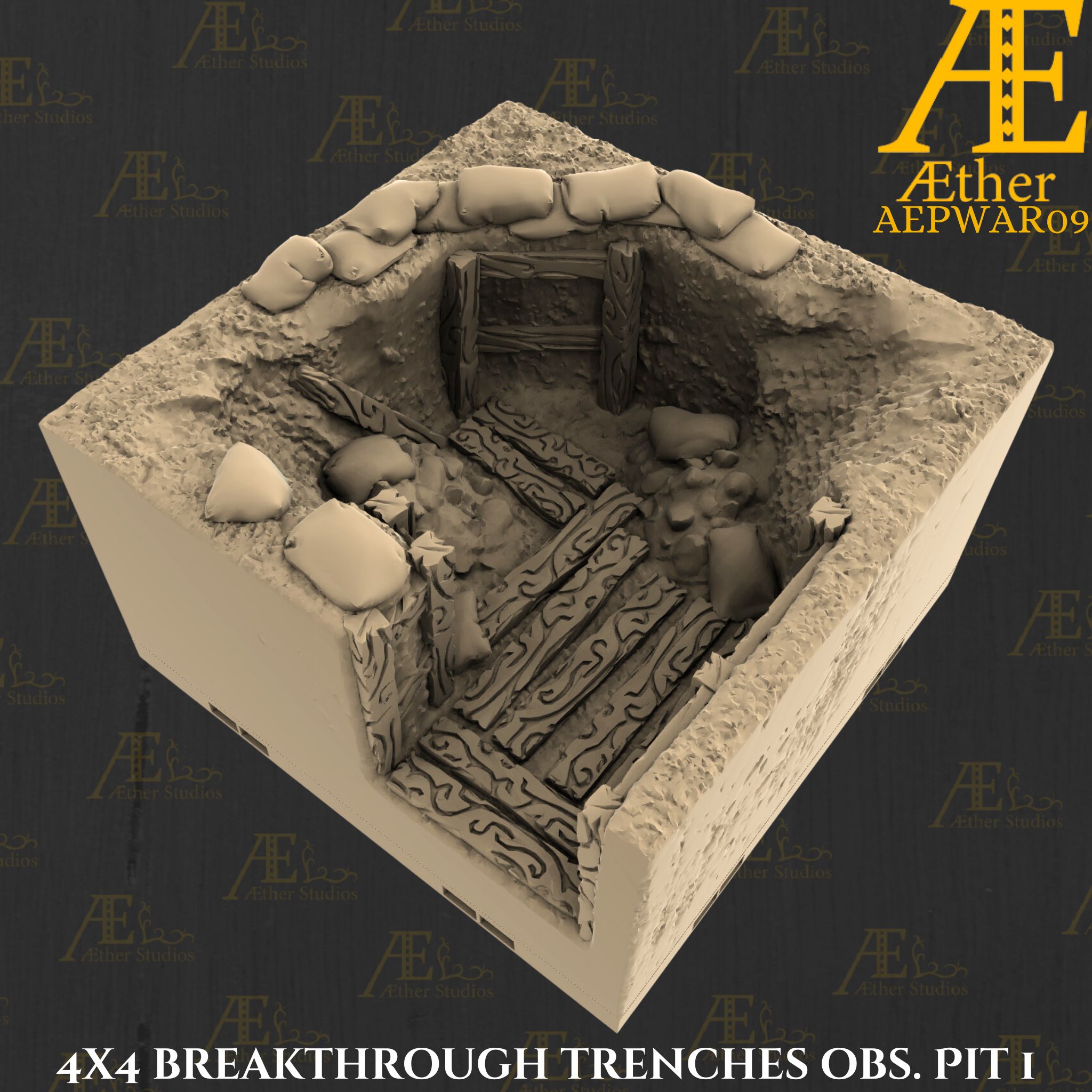 AEPWAR09 - Breakthrough Trenches I - Image 4