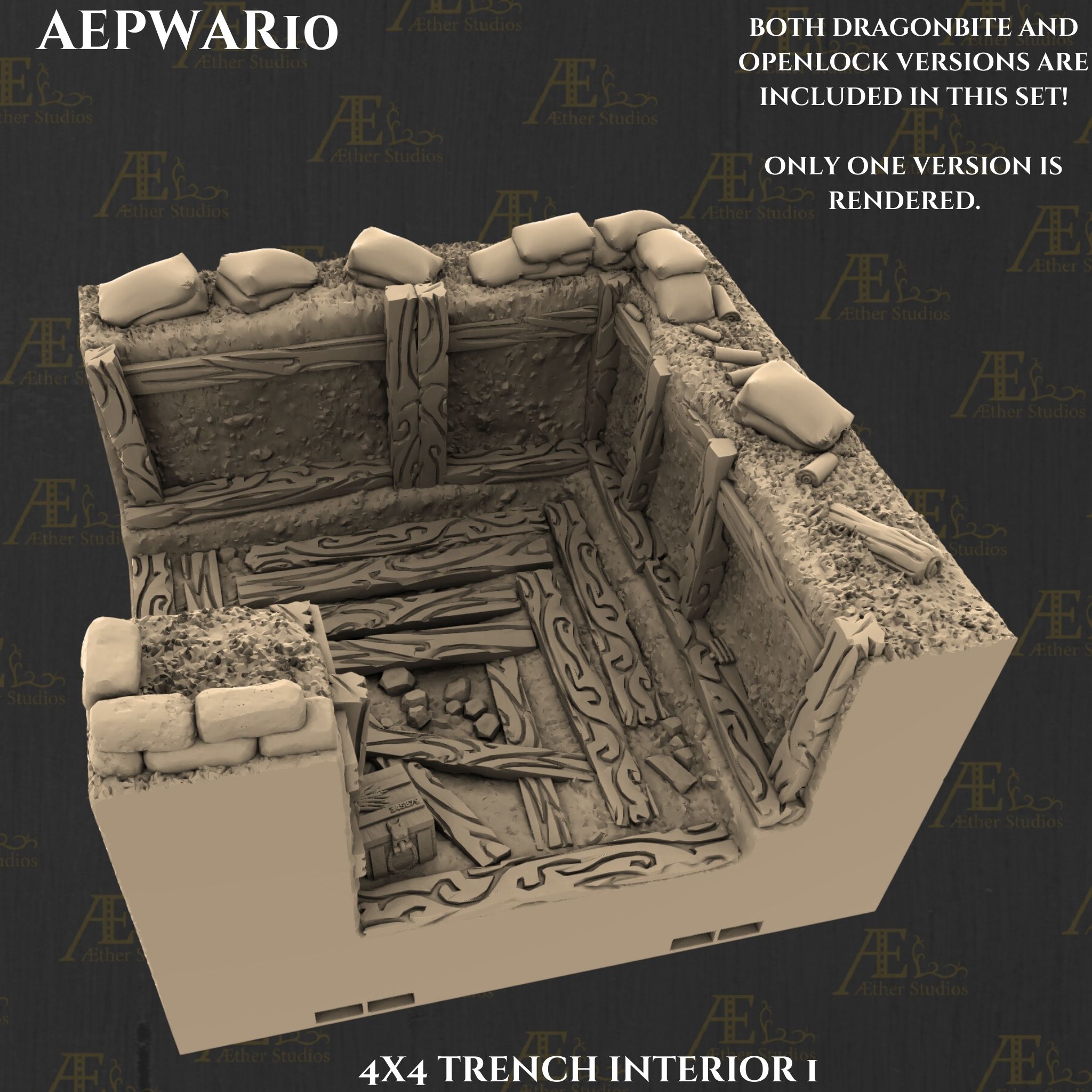 AEPWAR10 - Private, First Class Trenches - Image 2