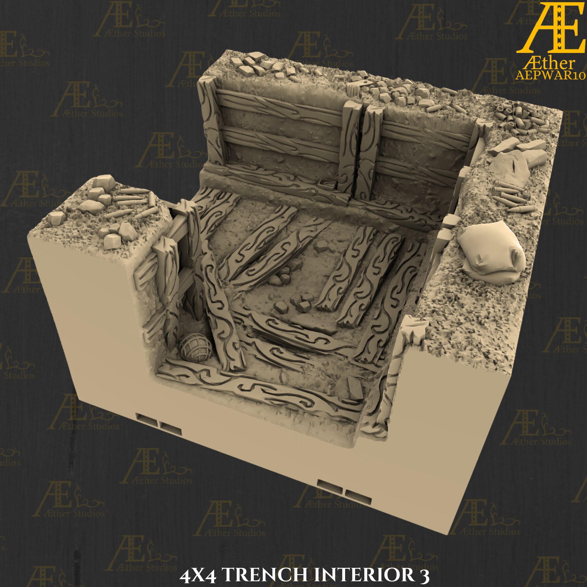 AEPWAR10 - Private, First Class Trenches - Image 4